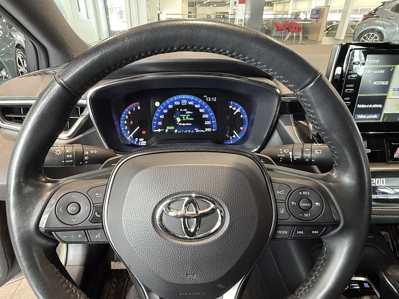 Toyota Corolla vaihtoauto