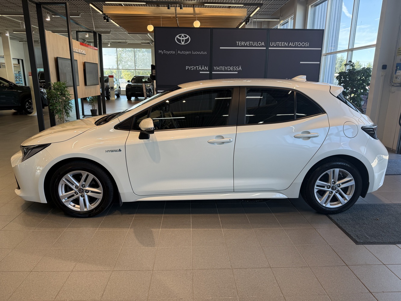 Toyota Corolla vaihtoauto