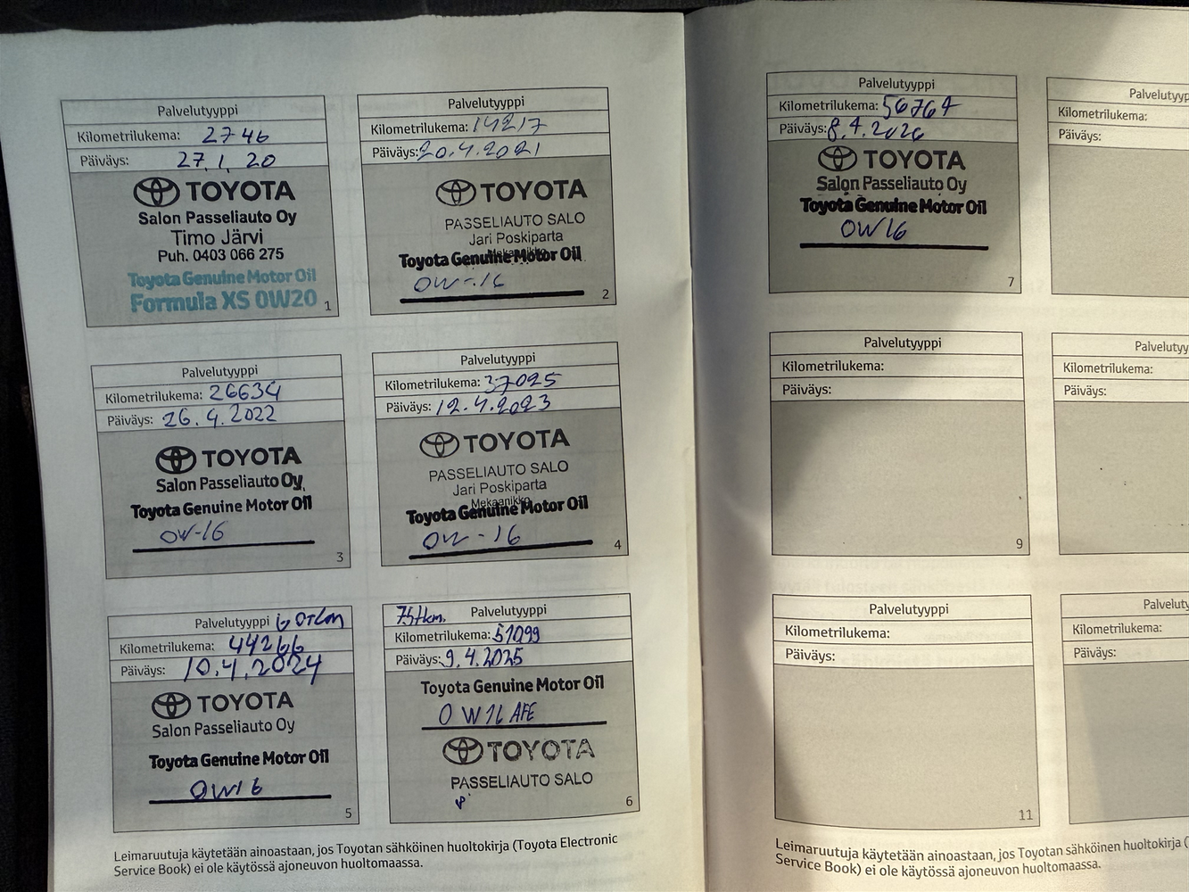 Toyota Corolla vaihtoauto