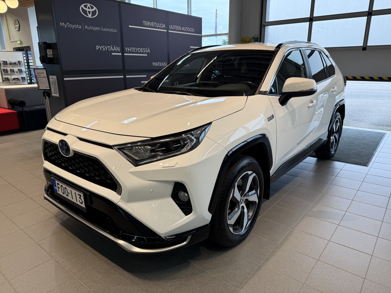 Toyota RAV4 vaihtoauto