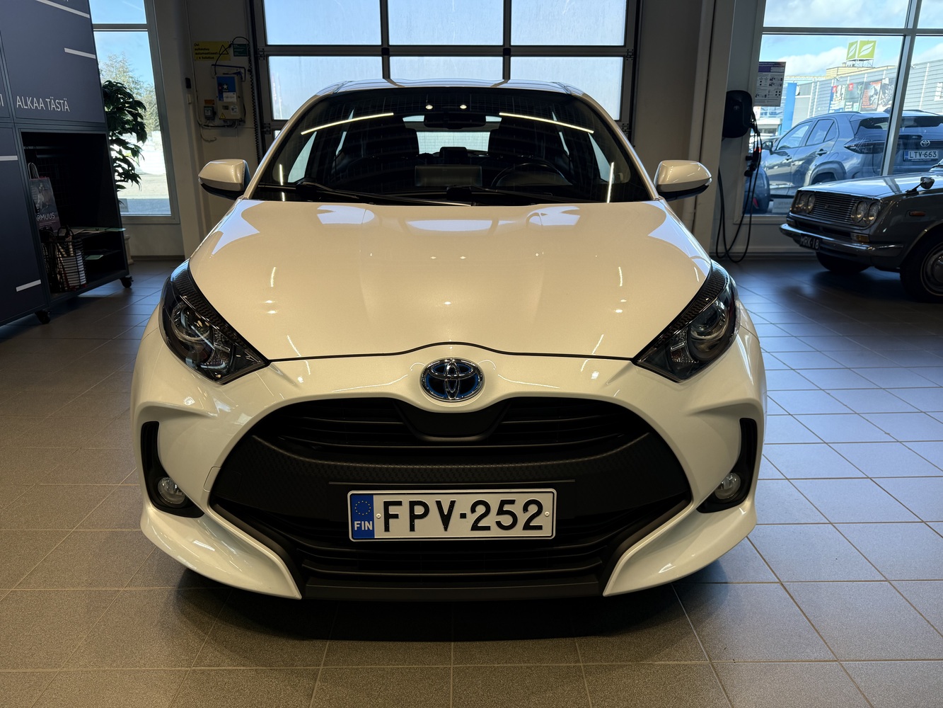 Toyota Yaris vaihtoauto