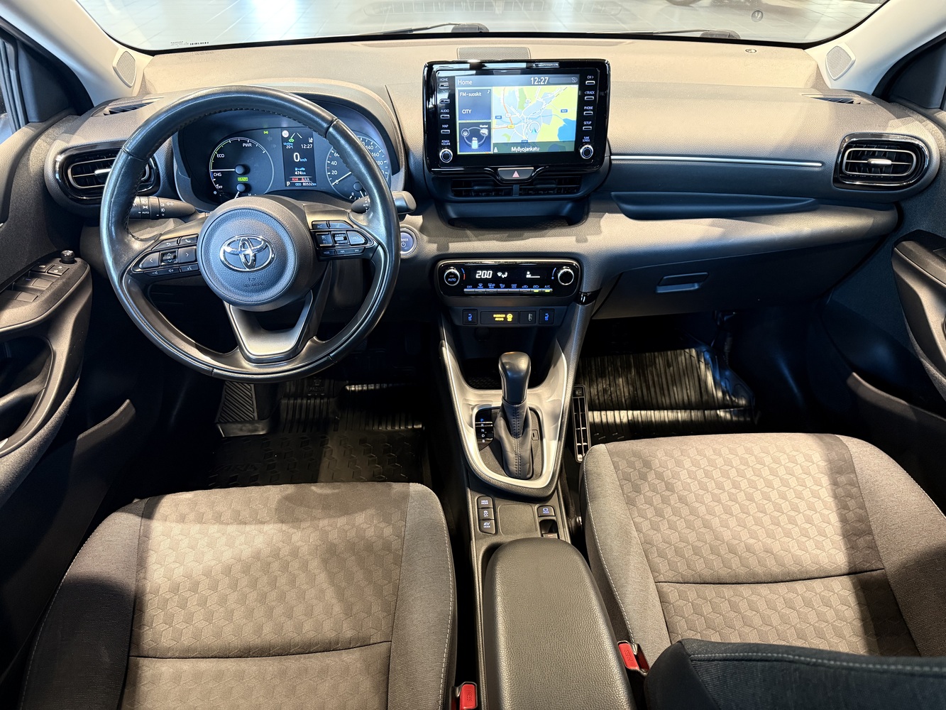 Toyota Yaris vaihtoauto
