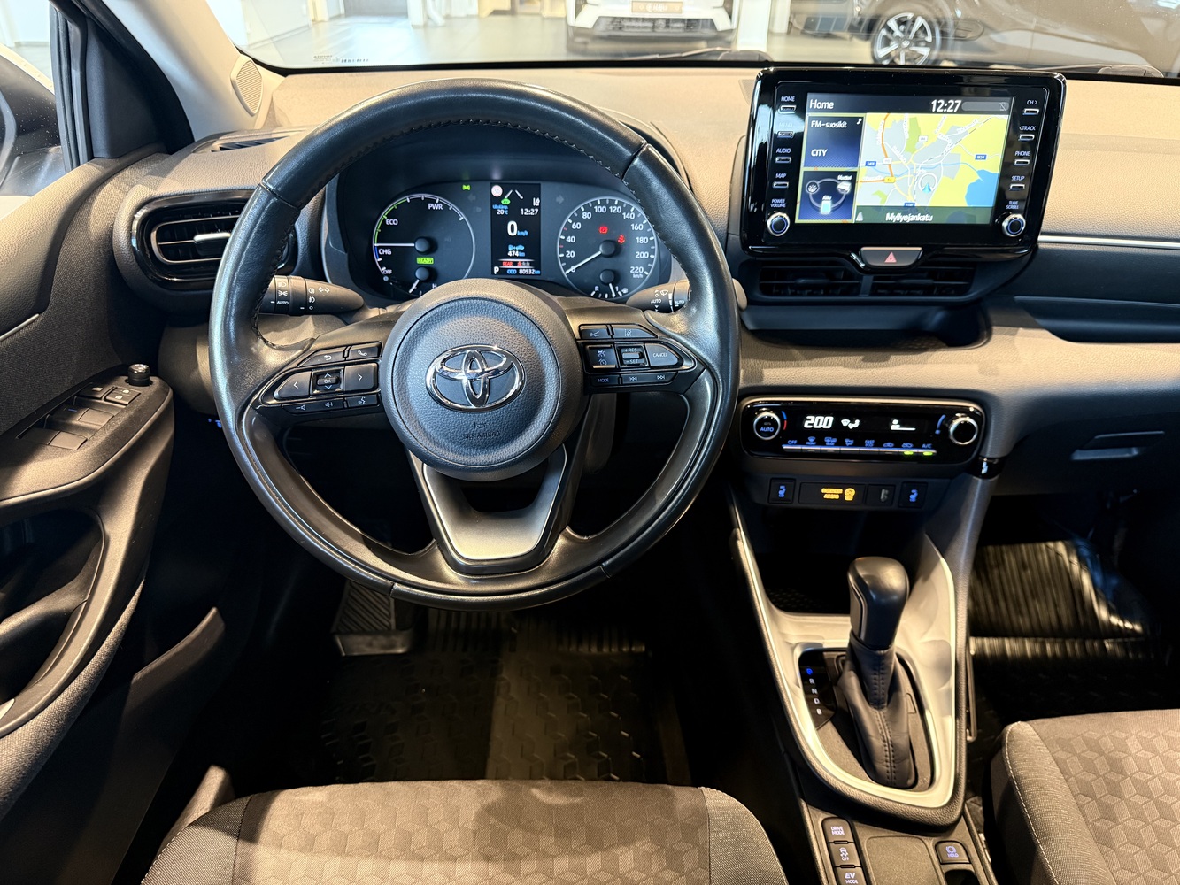 Toyota Yaris vaihtoauto