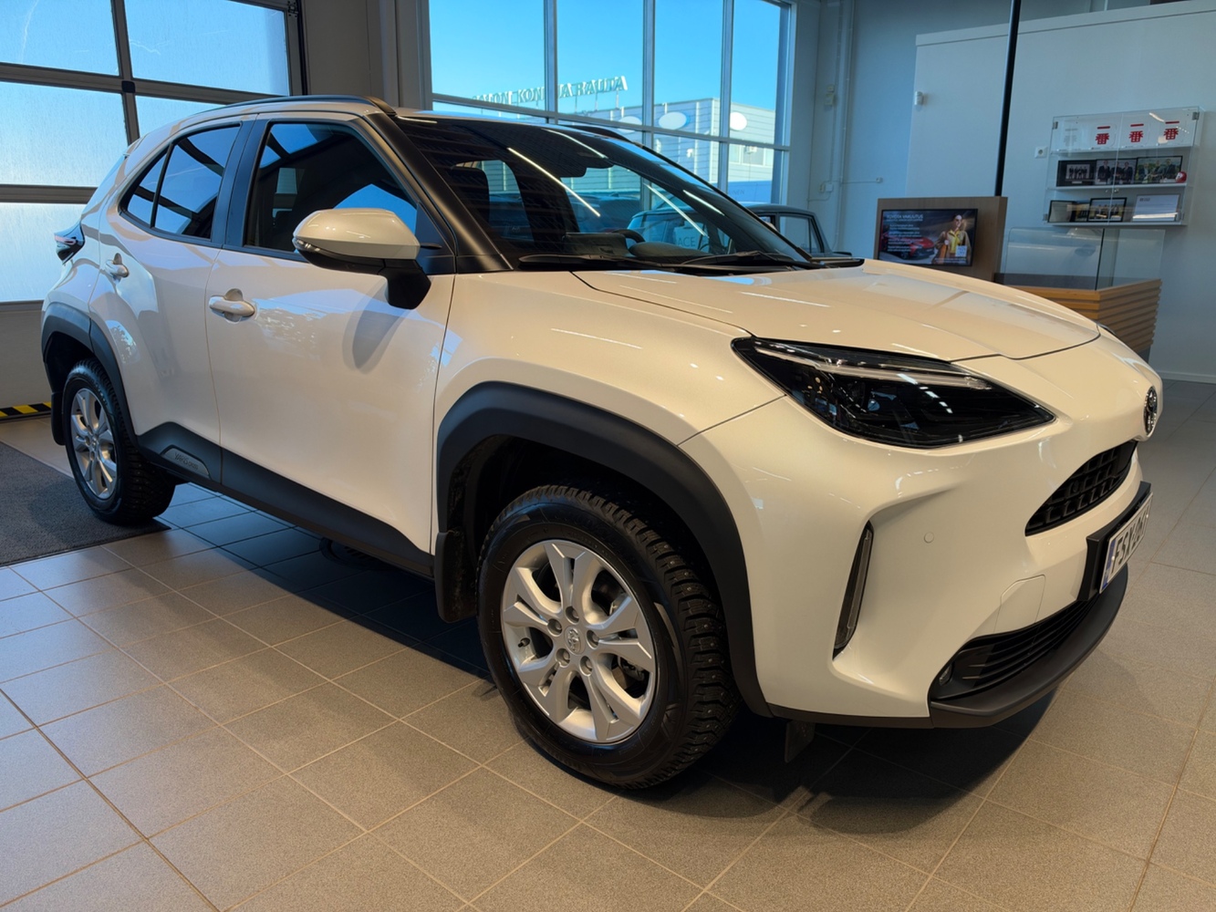 Toyota Yaris Cross vaihtoauto