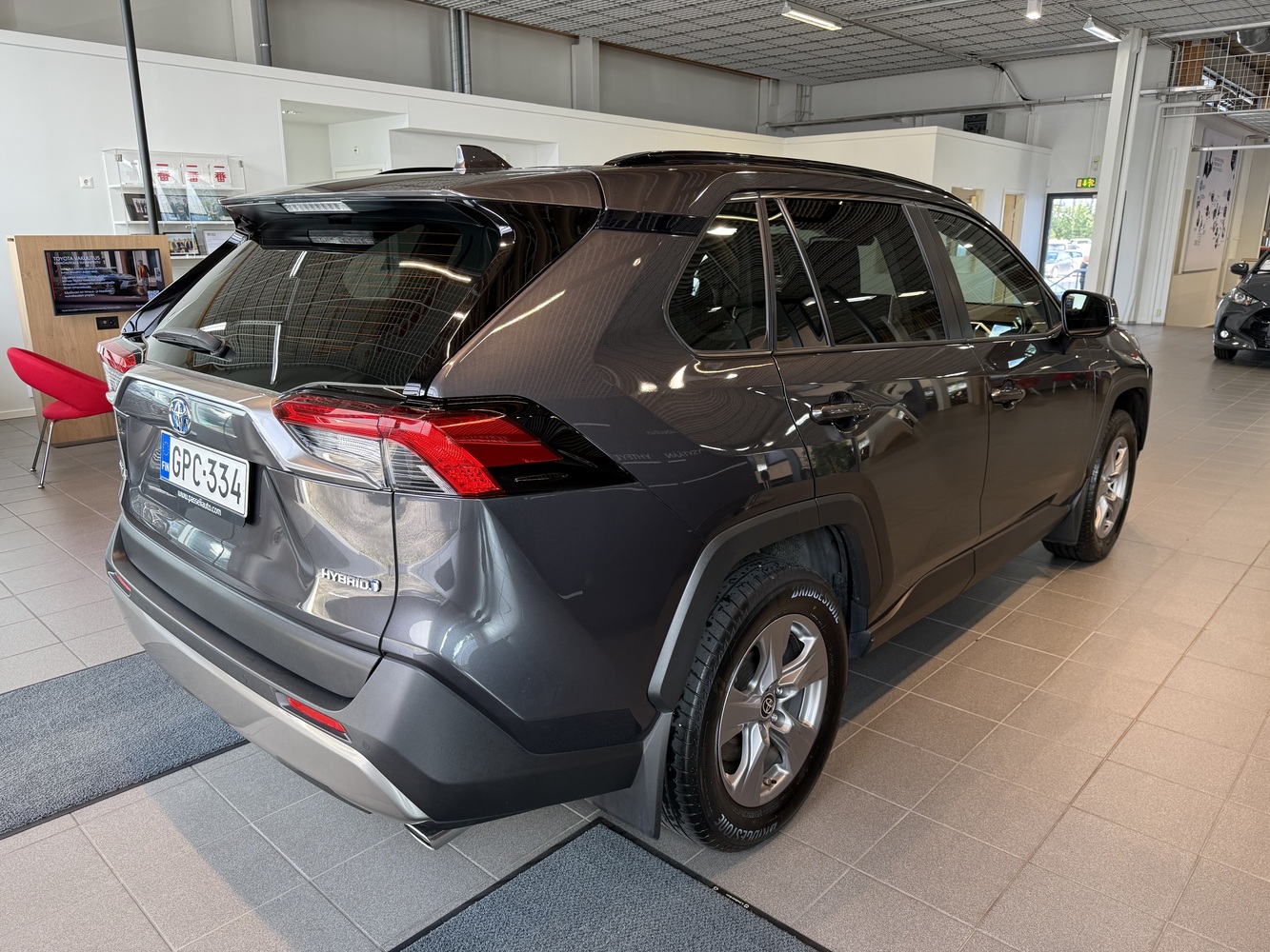 Toyota RAV4 vaihtoauto