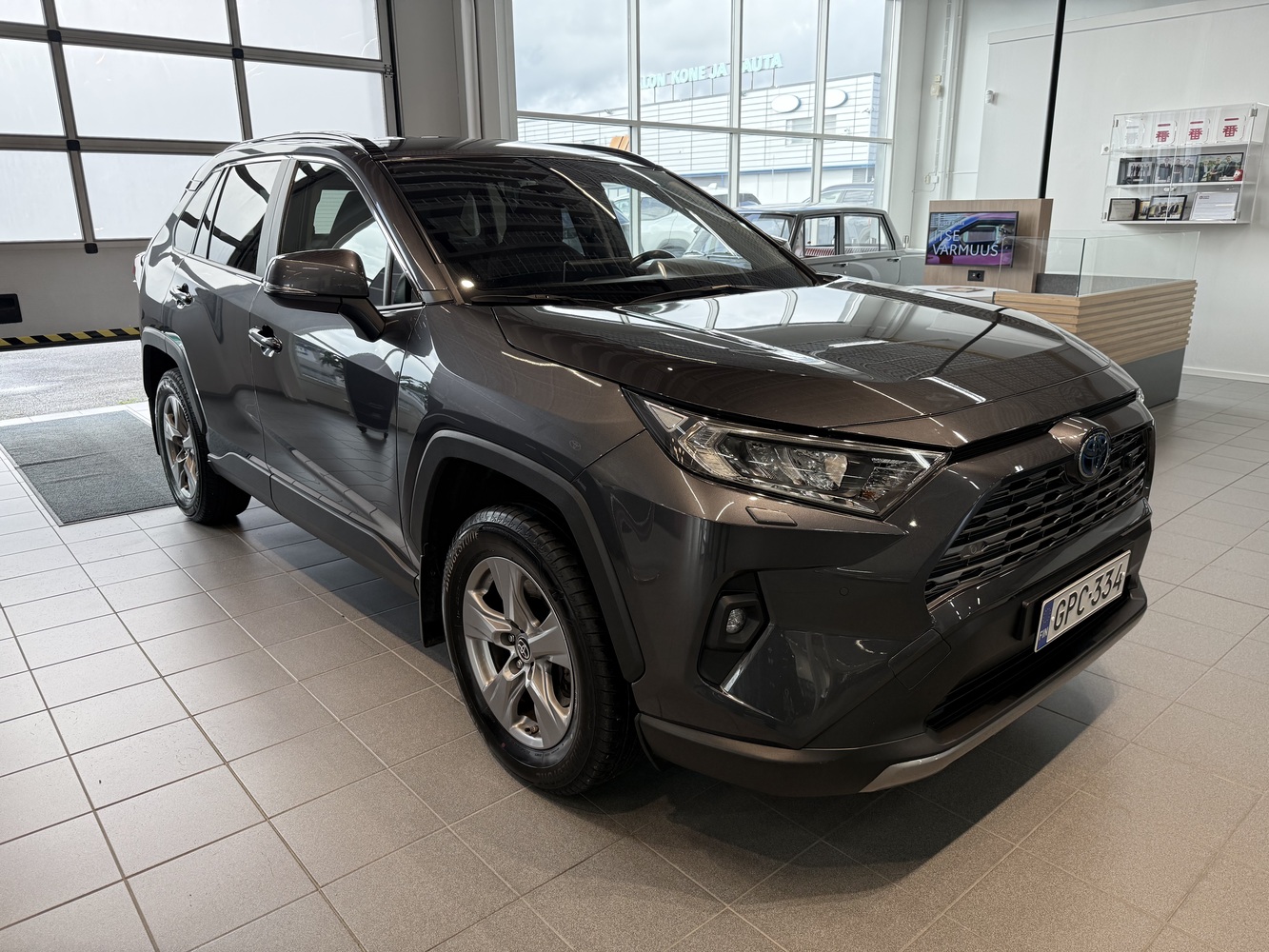 Toyota RAV4 vaihtoauto