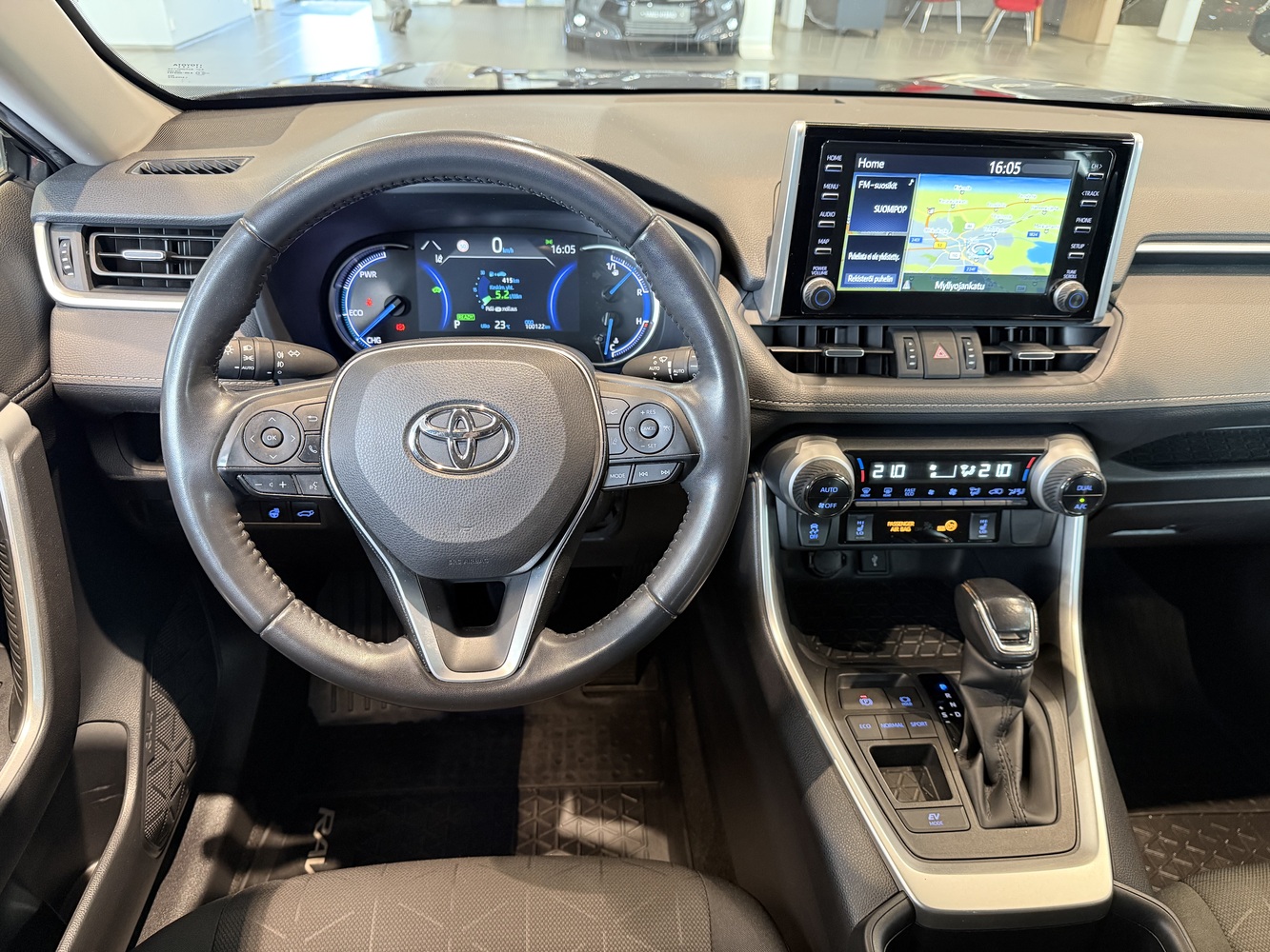 Toyota RAV4 vaihtoauto
