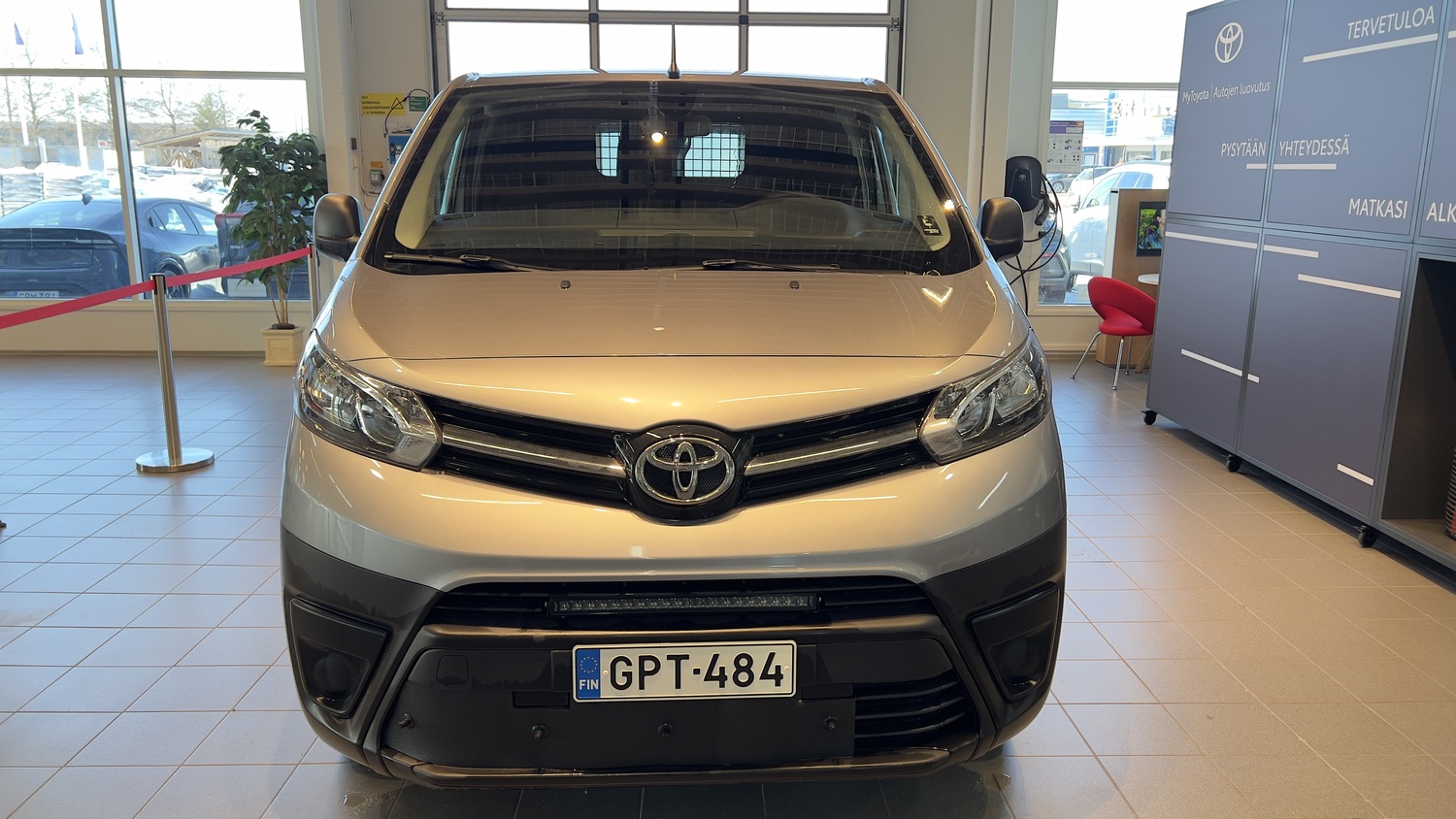 Toyota Proace vaihtoauto