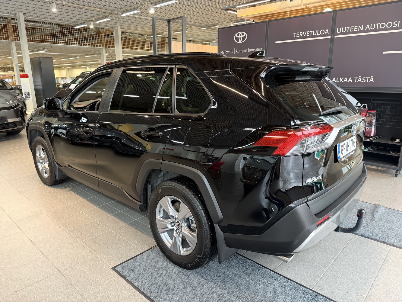 Toyota RAV4 vaihtoauto