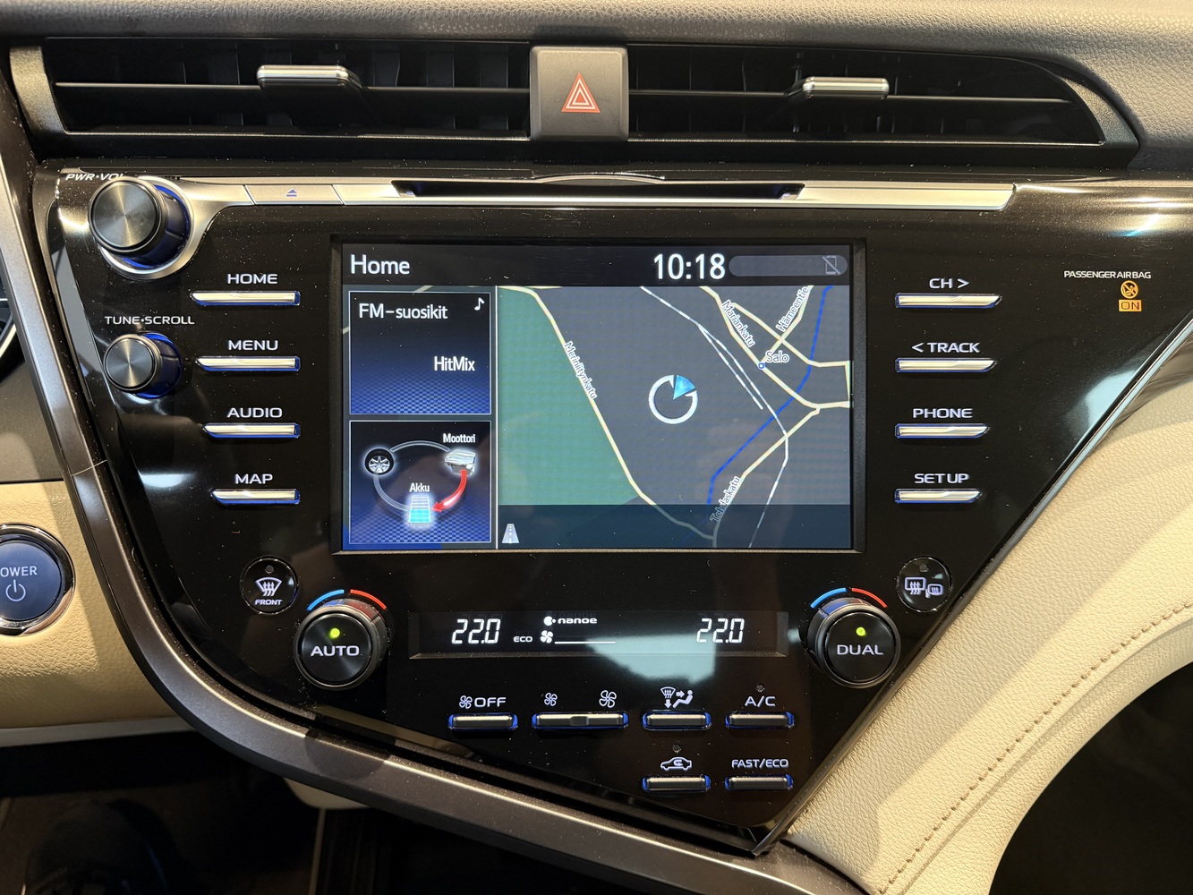 Toyota Camry vaihtoauto