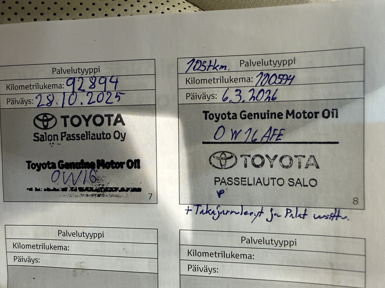 Toyota Camry vaihtoauto