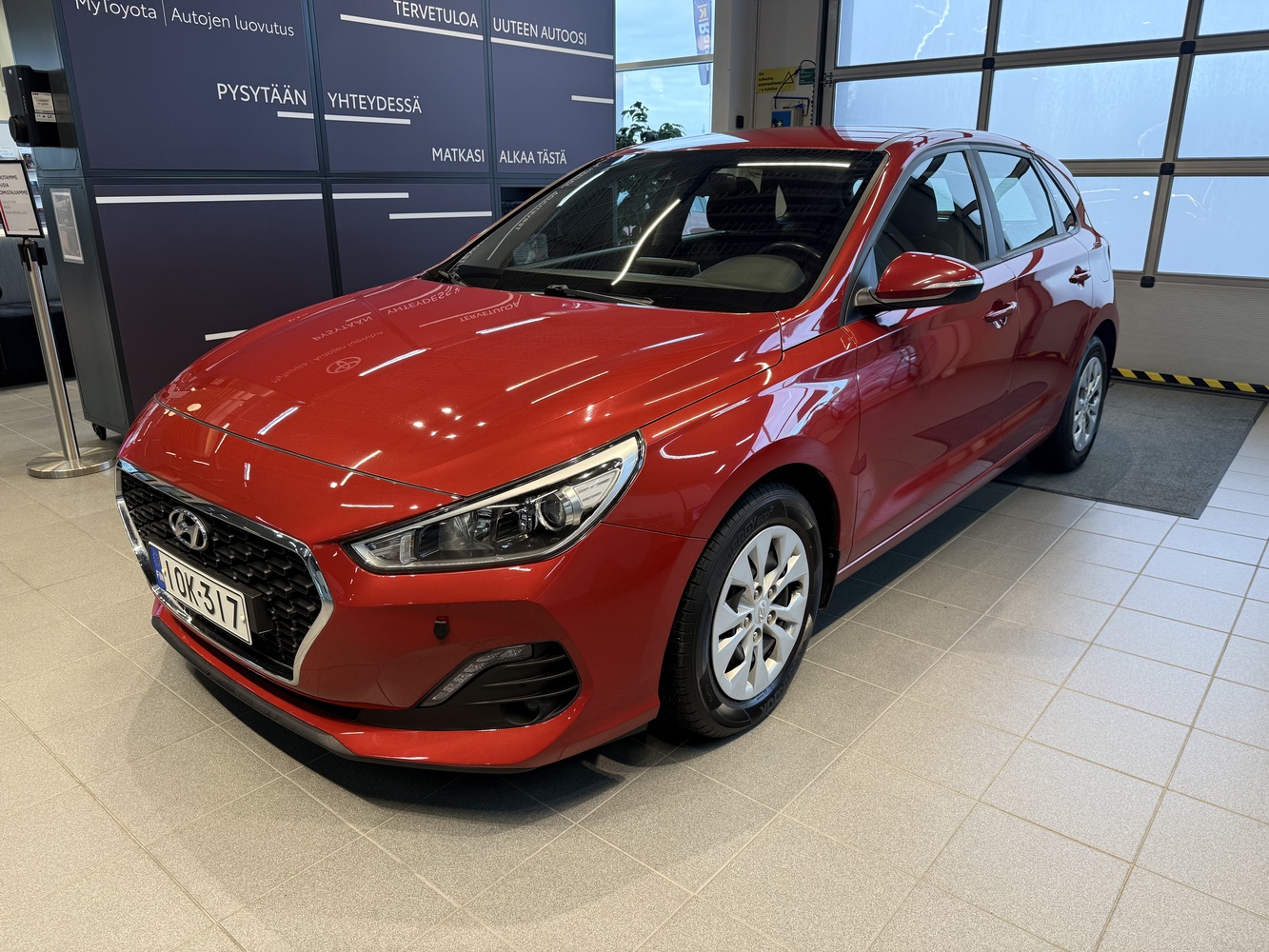 Hyundai i30 Hatchback vaihtoauto