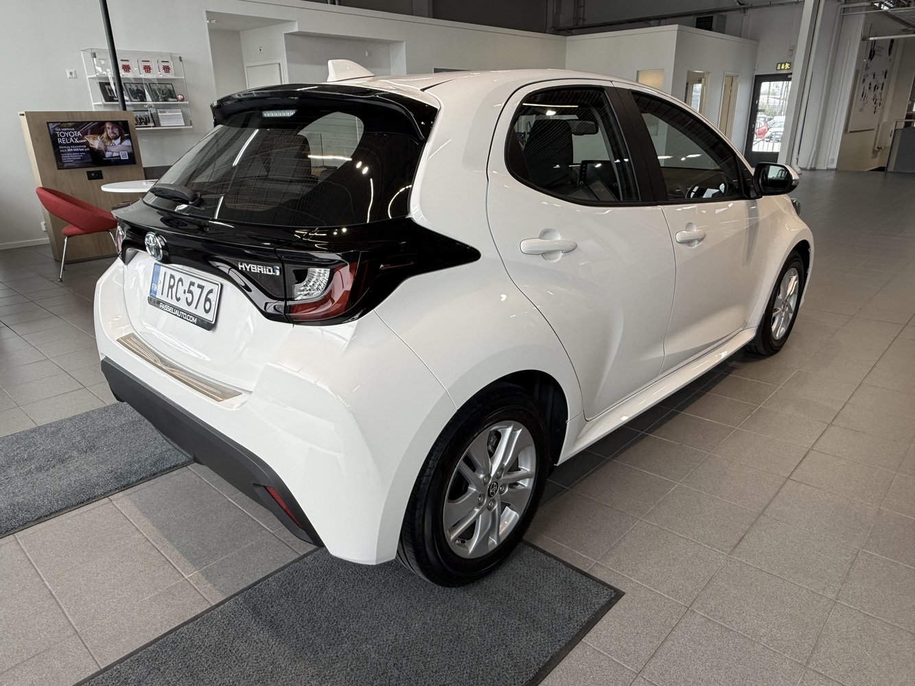 Toyota Yaris vaihtoauto
