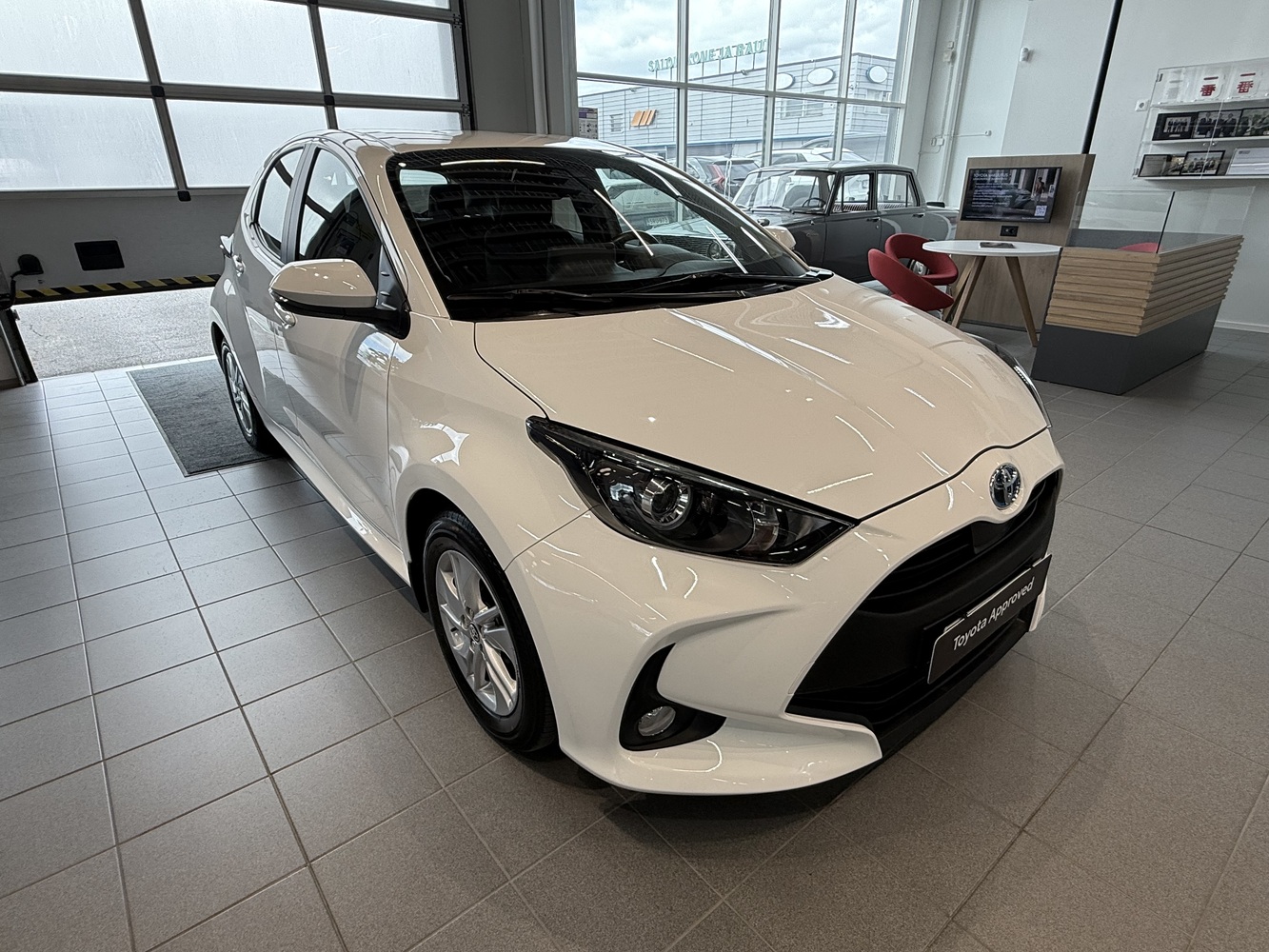 Toyota Yaris vaihtoauto
