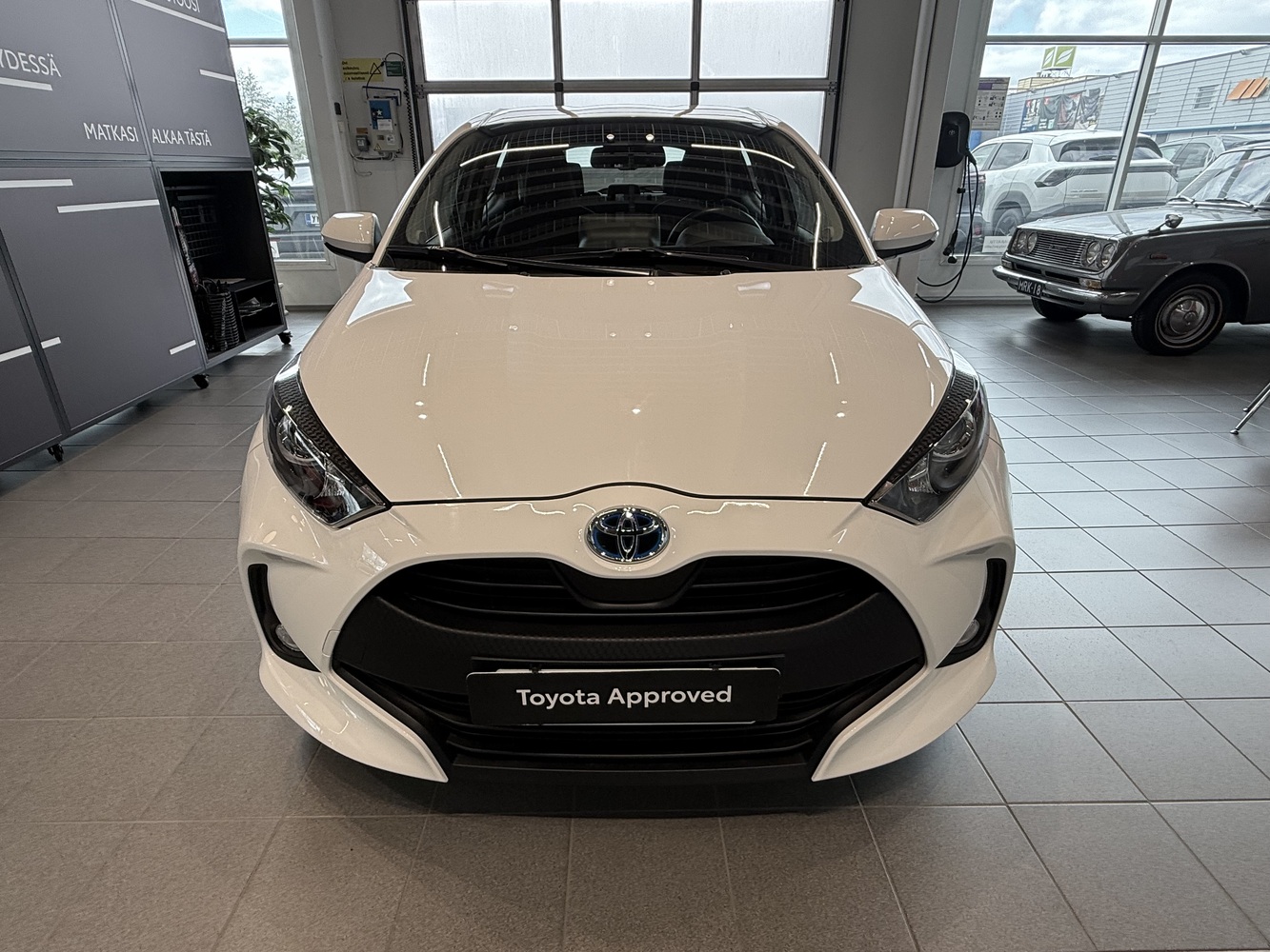 Toyota Yaris vaihtoauto