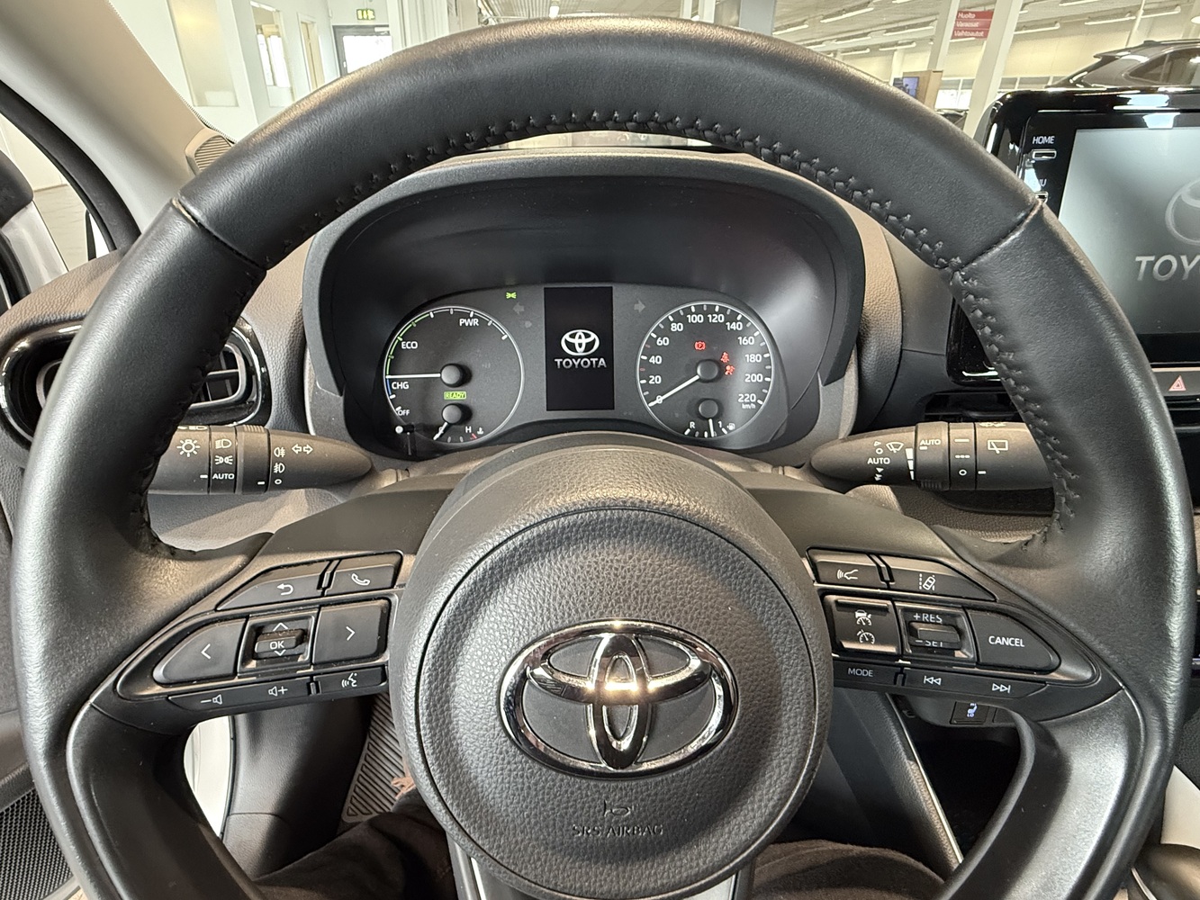 Toyota Yaris vaihtoauto