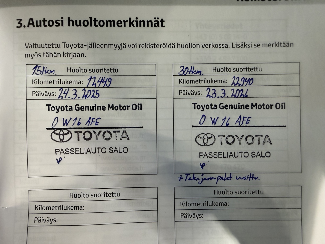Toyota RAV4 vaihtoauto