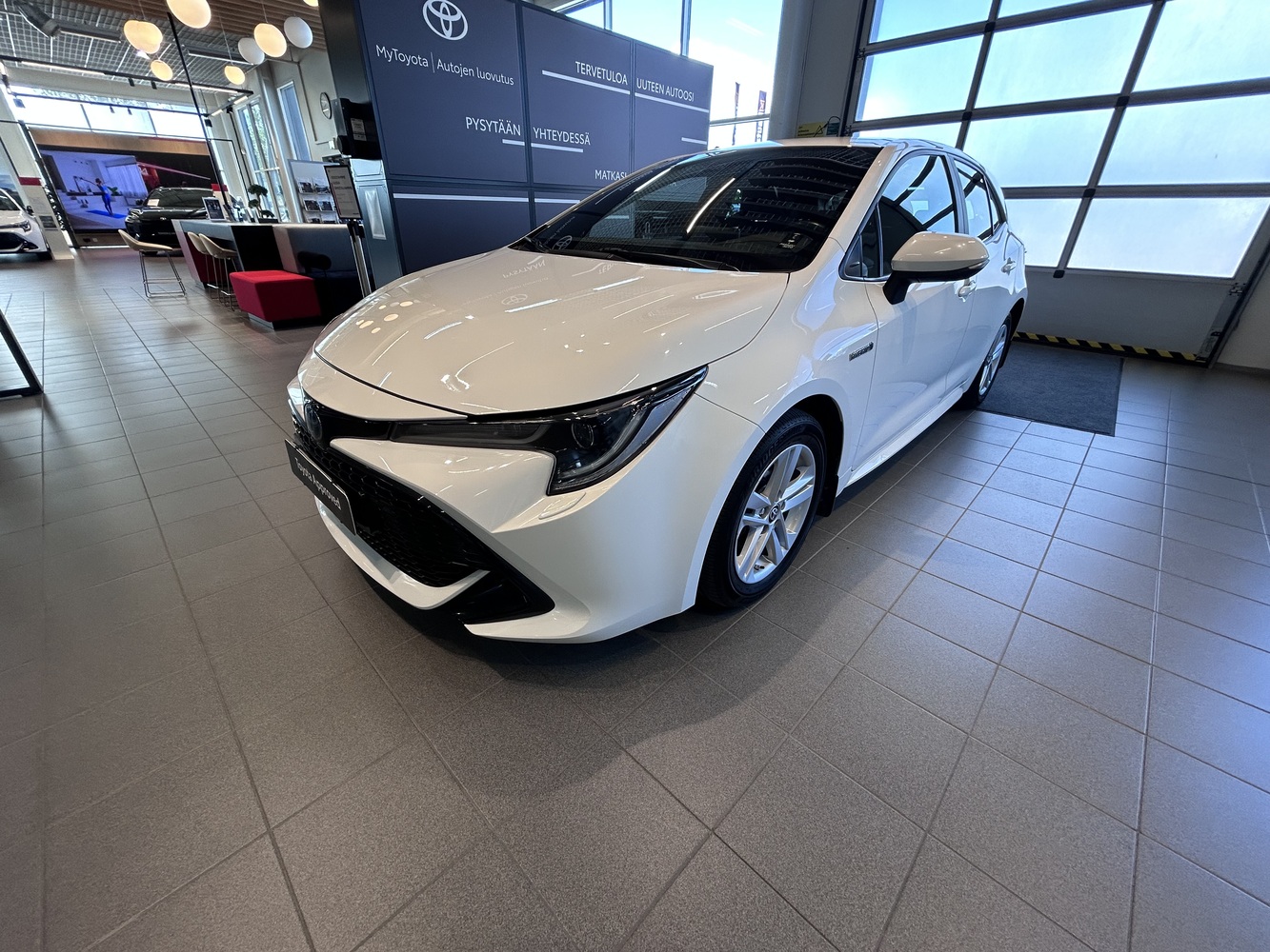 Toyota Corolla vaihtoauto