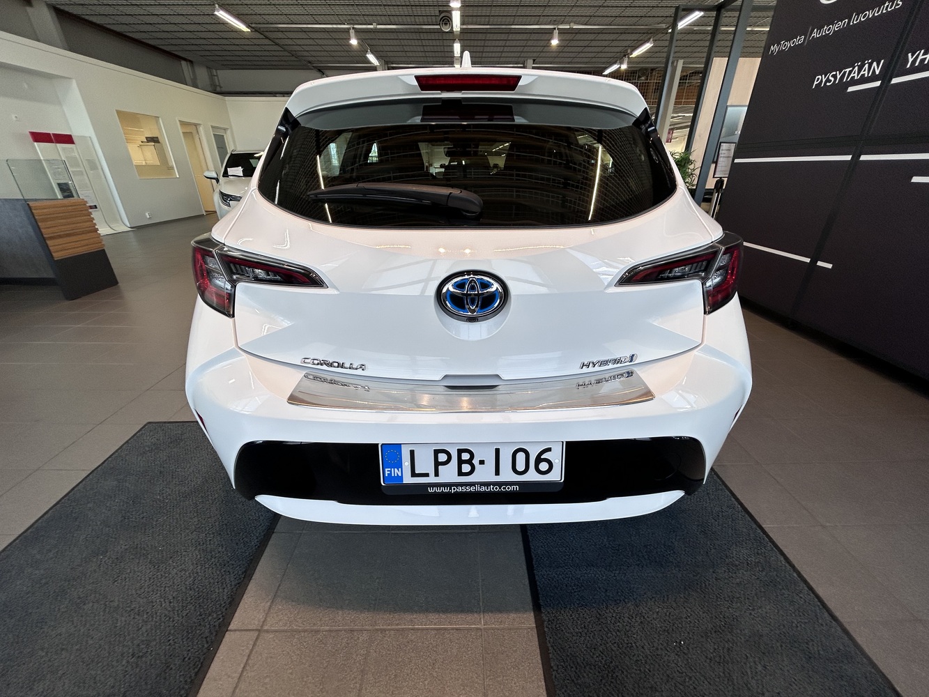 Toyota Corolla vaihtoauto