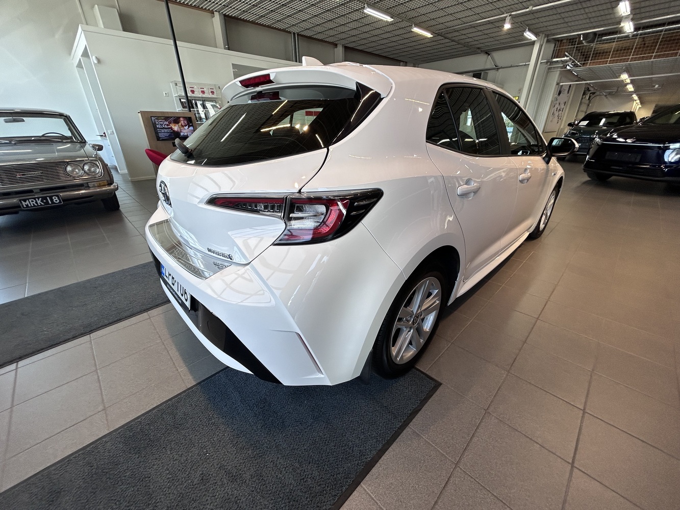 Toyota Corolla vaihtoauto