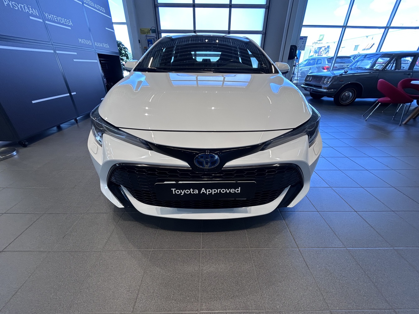 Toyota Corolla vaihtoauto