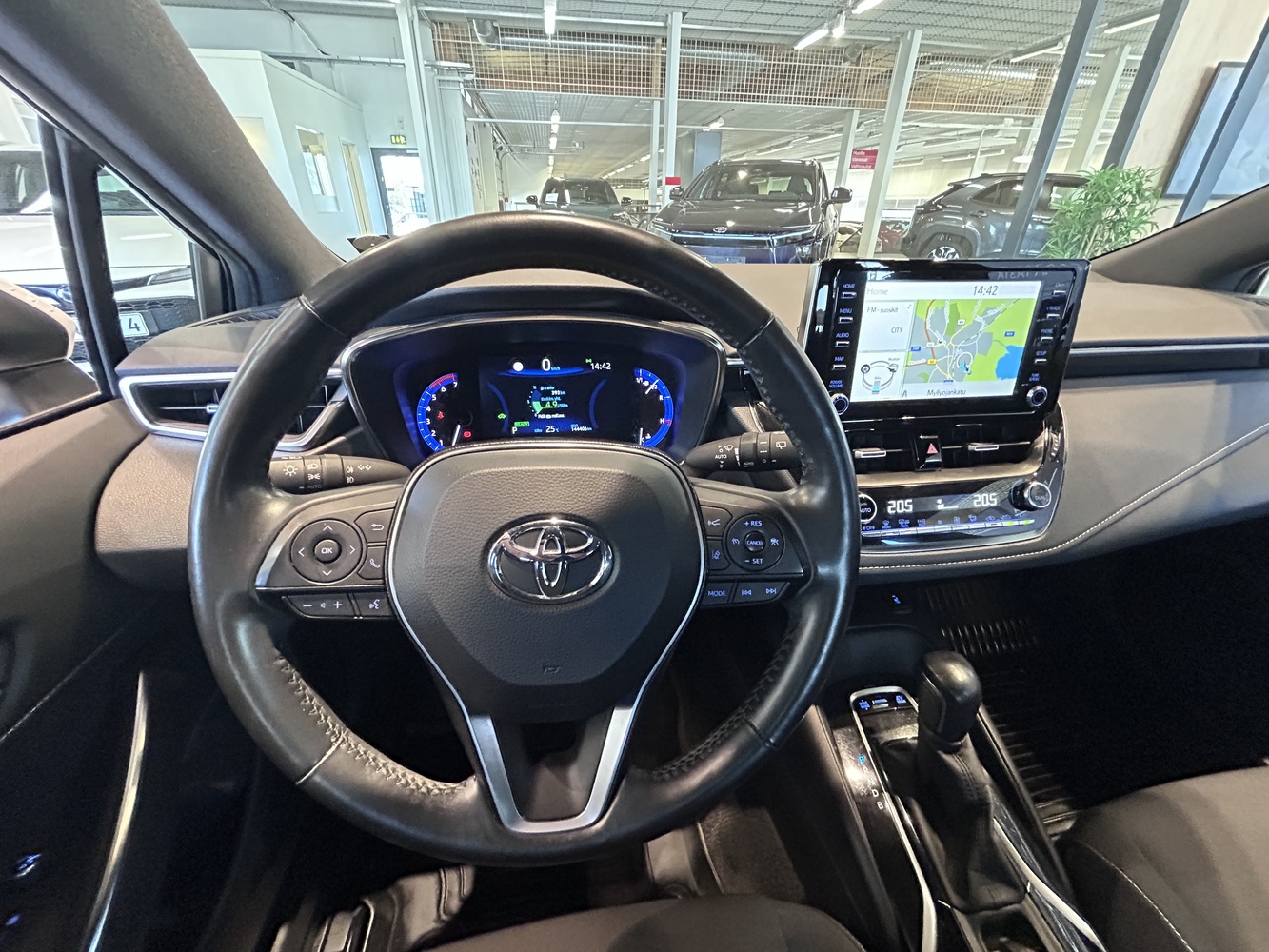 Toyota Corolla vaihtoauto