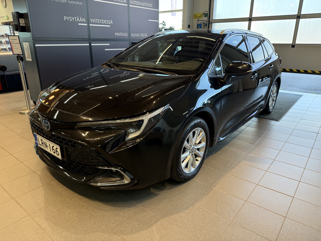 Toyota Corolla vaihtoauto
