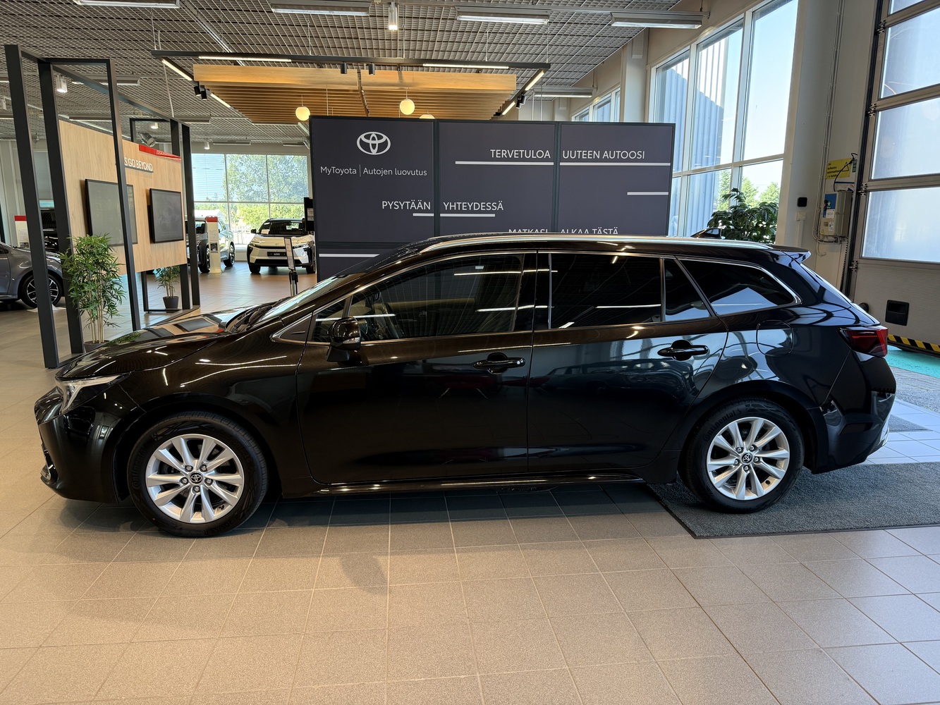 Toyota Corolla vaihtoauto