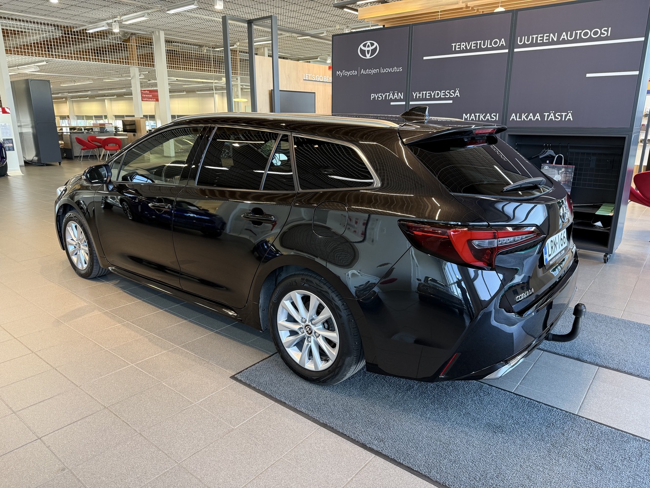 Toyota Corolla vaihtoauto
