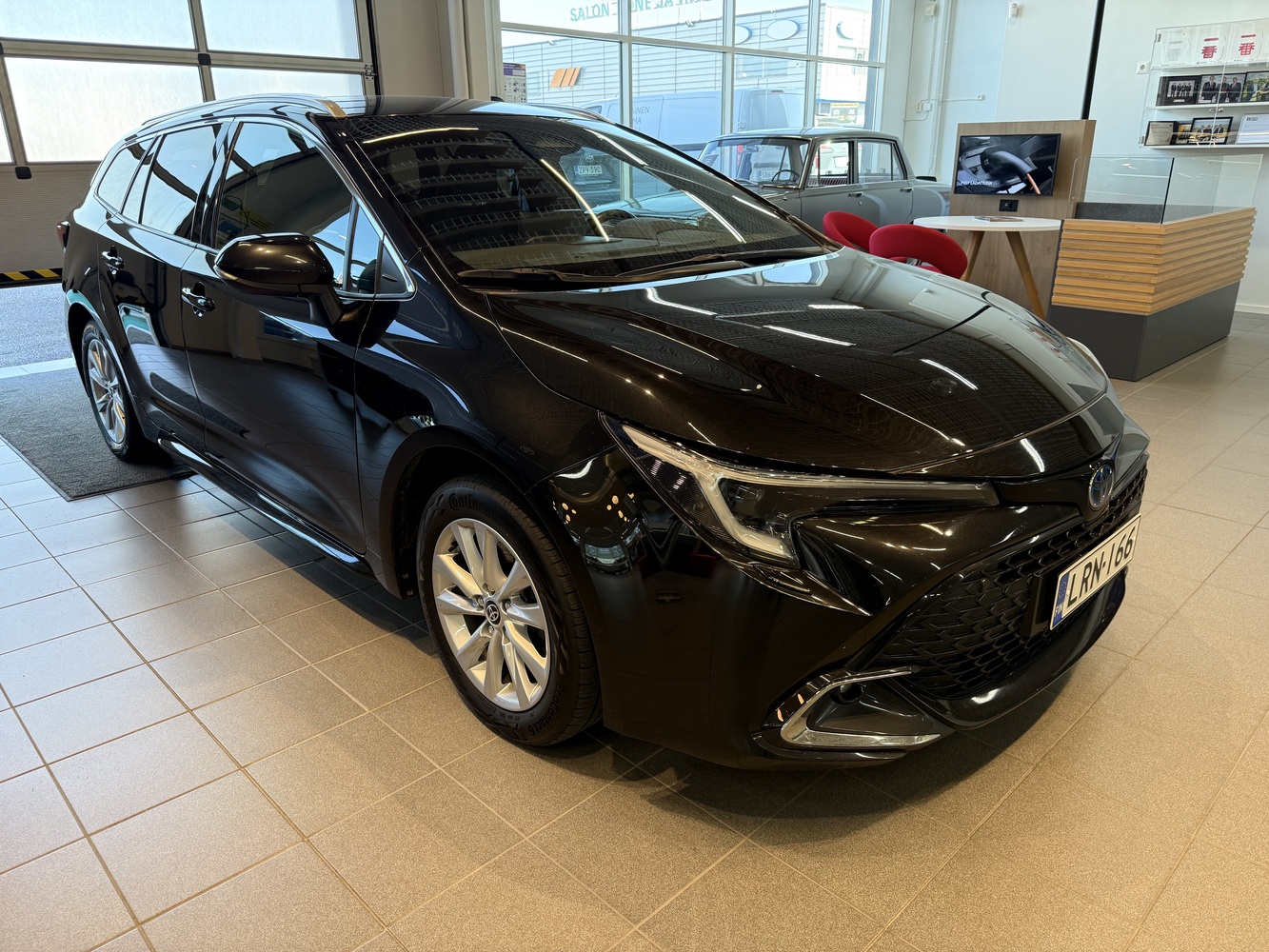 Toyota Corolla vaihtoauto