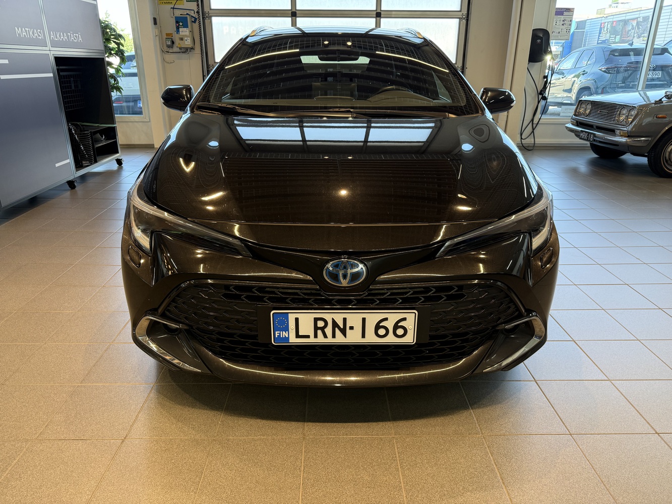Toyota Corolla vaihtoauto