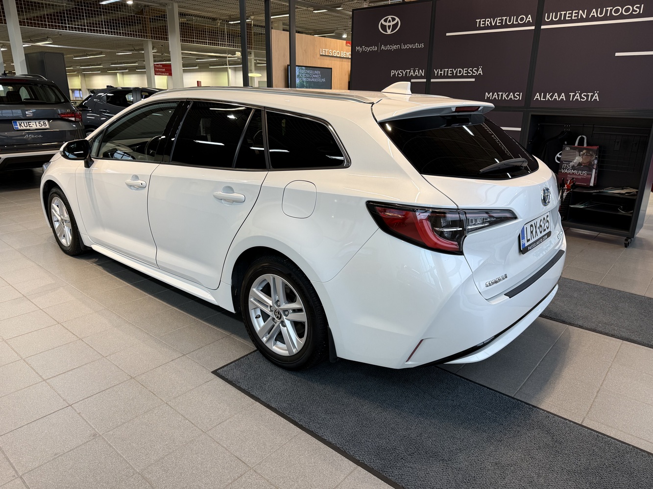 Toyota Corolla vaihtoauto