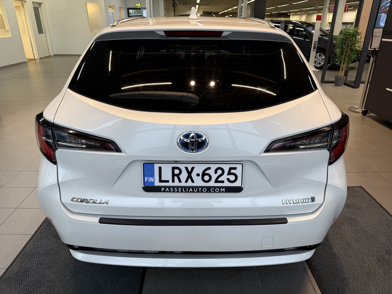Toyota Corolla vaihtoauto