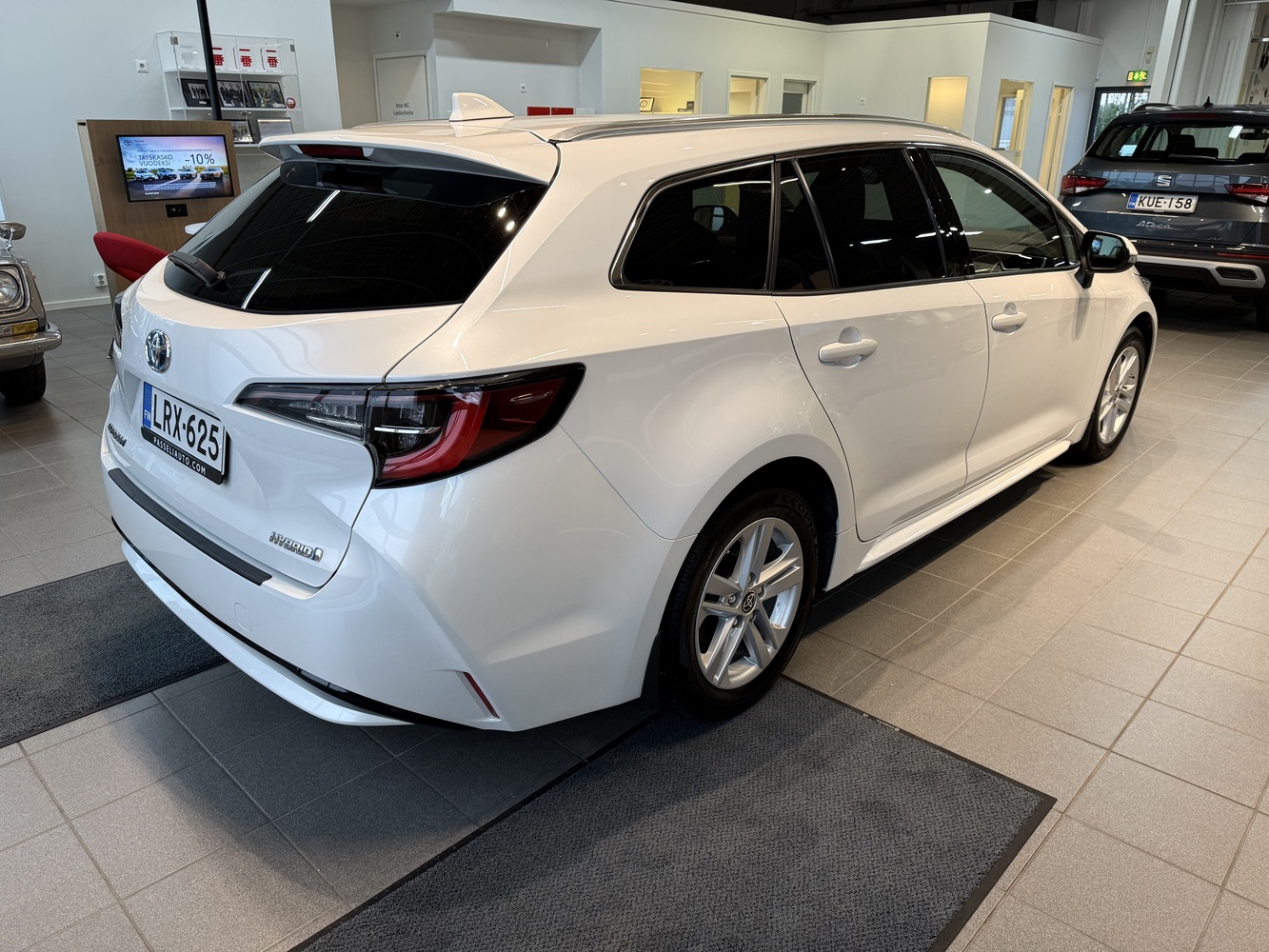 Toyota Corolla vaihtoauto