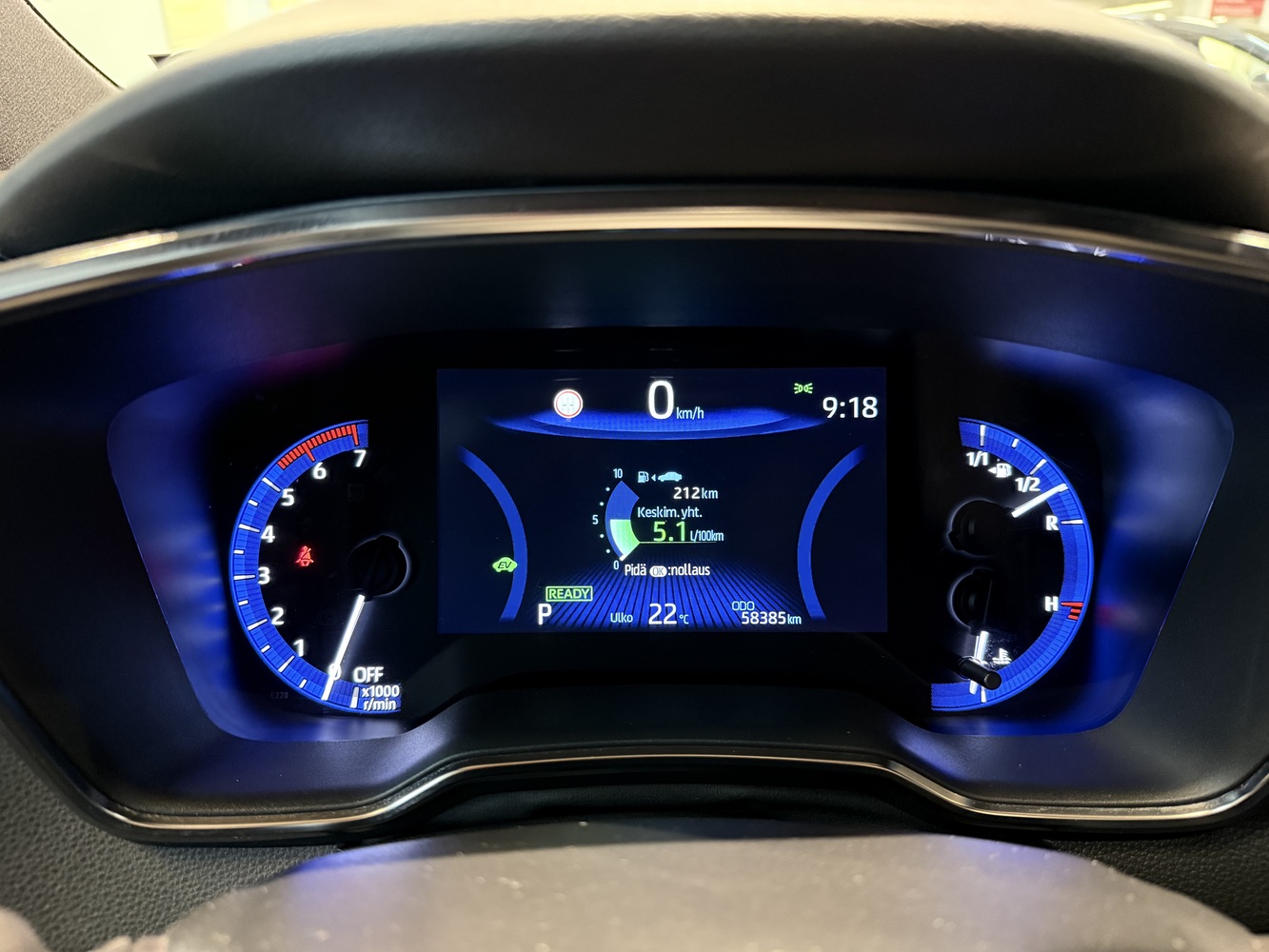 Toyota Corolla vaihtoauto