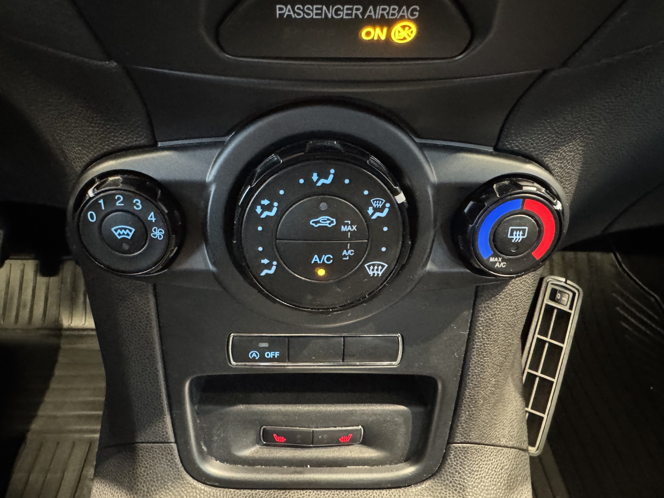 Ford Fiesta vaihtoauto