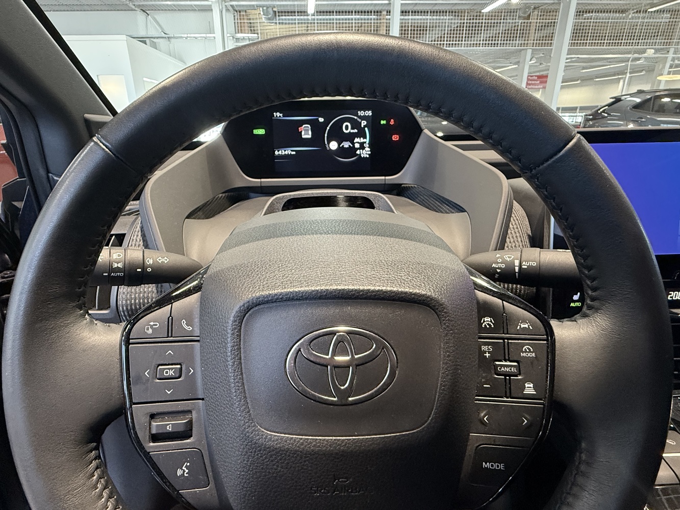 Toyota bZ4X vaihtoauto