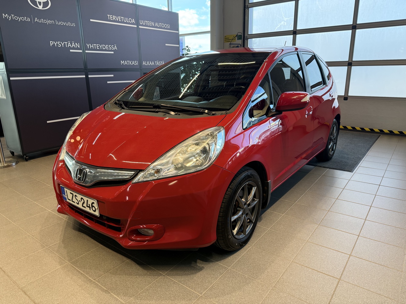 Honda Jazz vaihtoauto