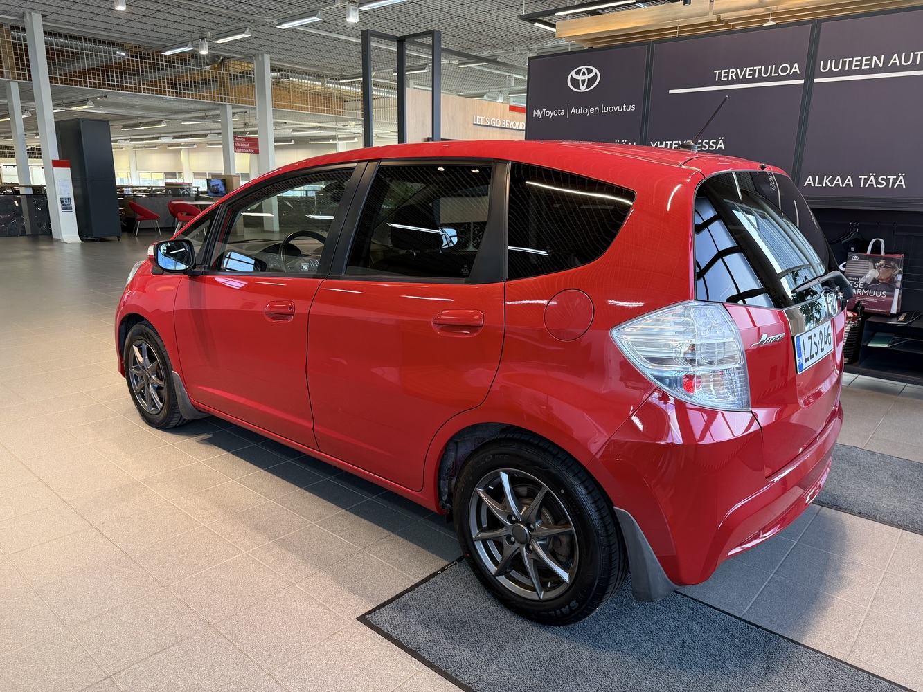 Honda Jazz vaihtoauto