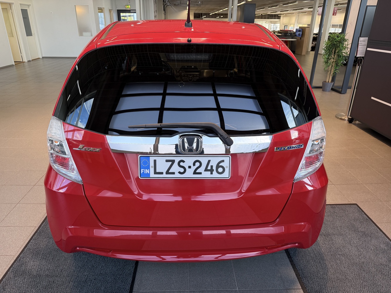 Honda Jazz vaihtoauto