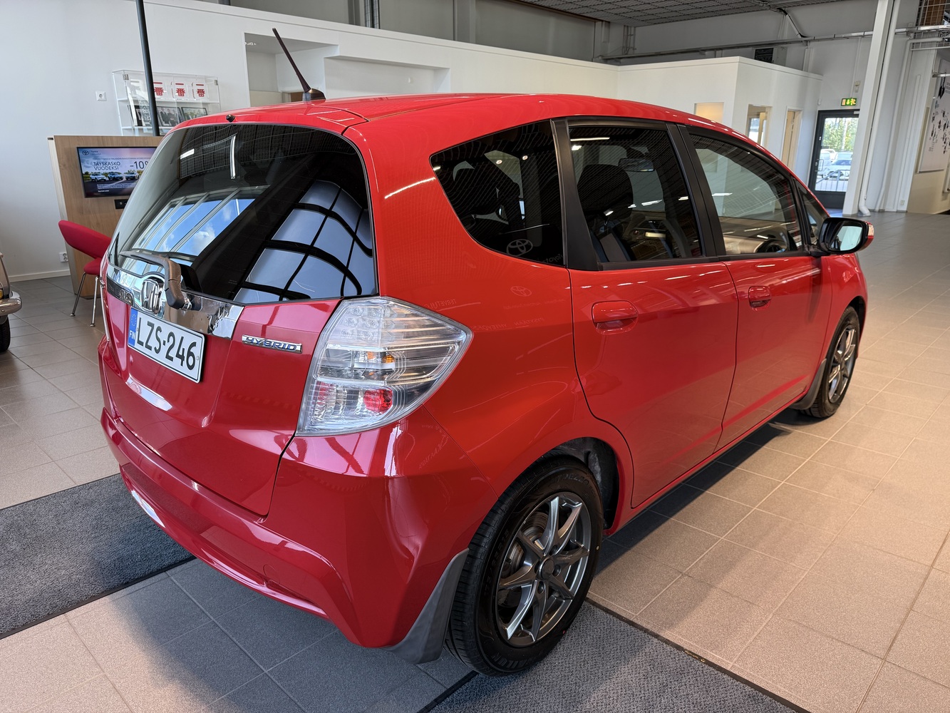 Honda Jazz vaihtoauto