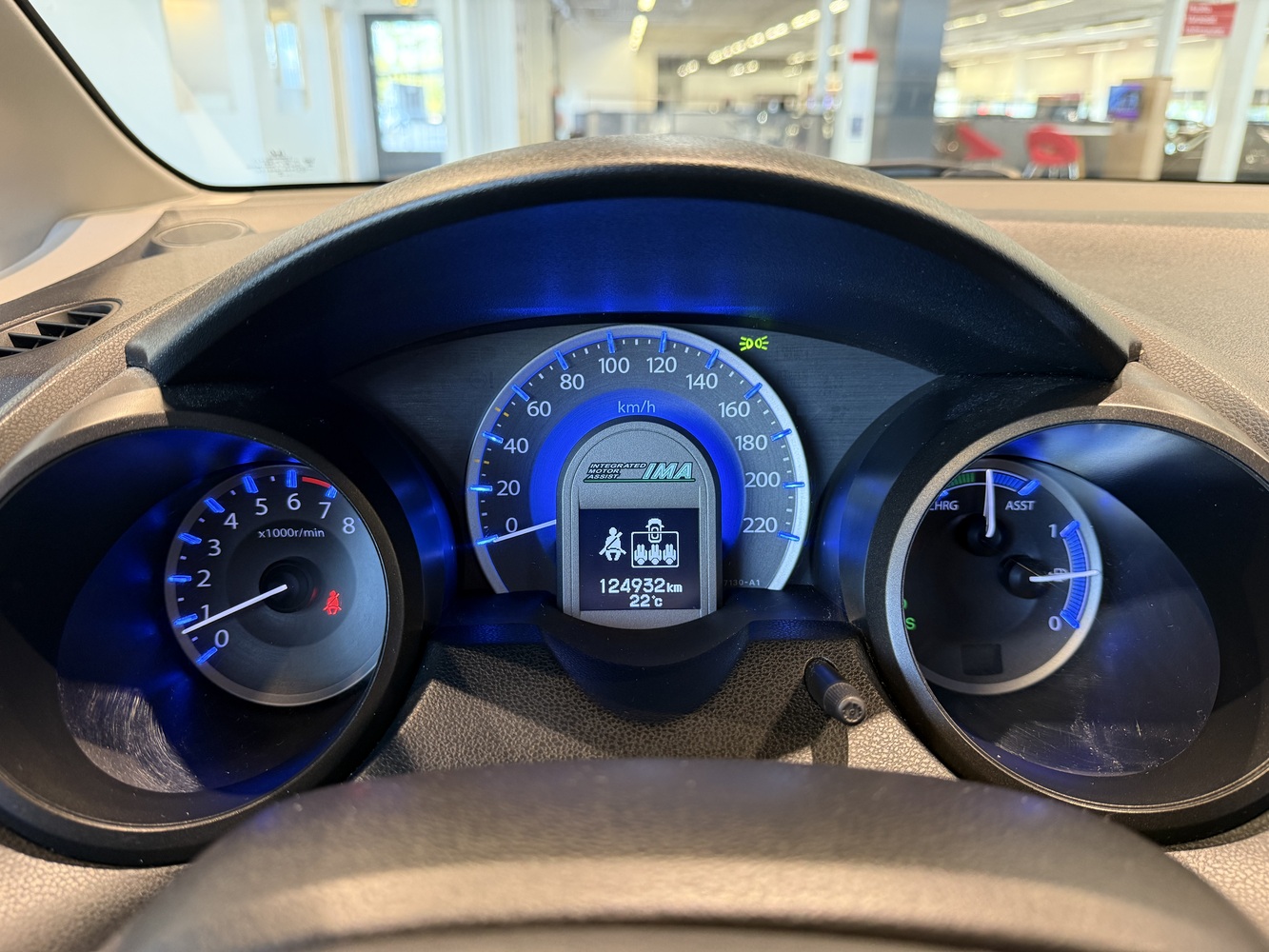 Honda Jazz vaihtoauto