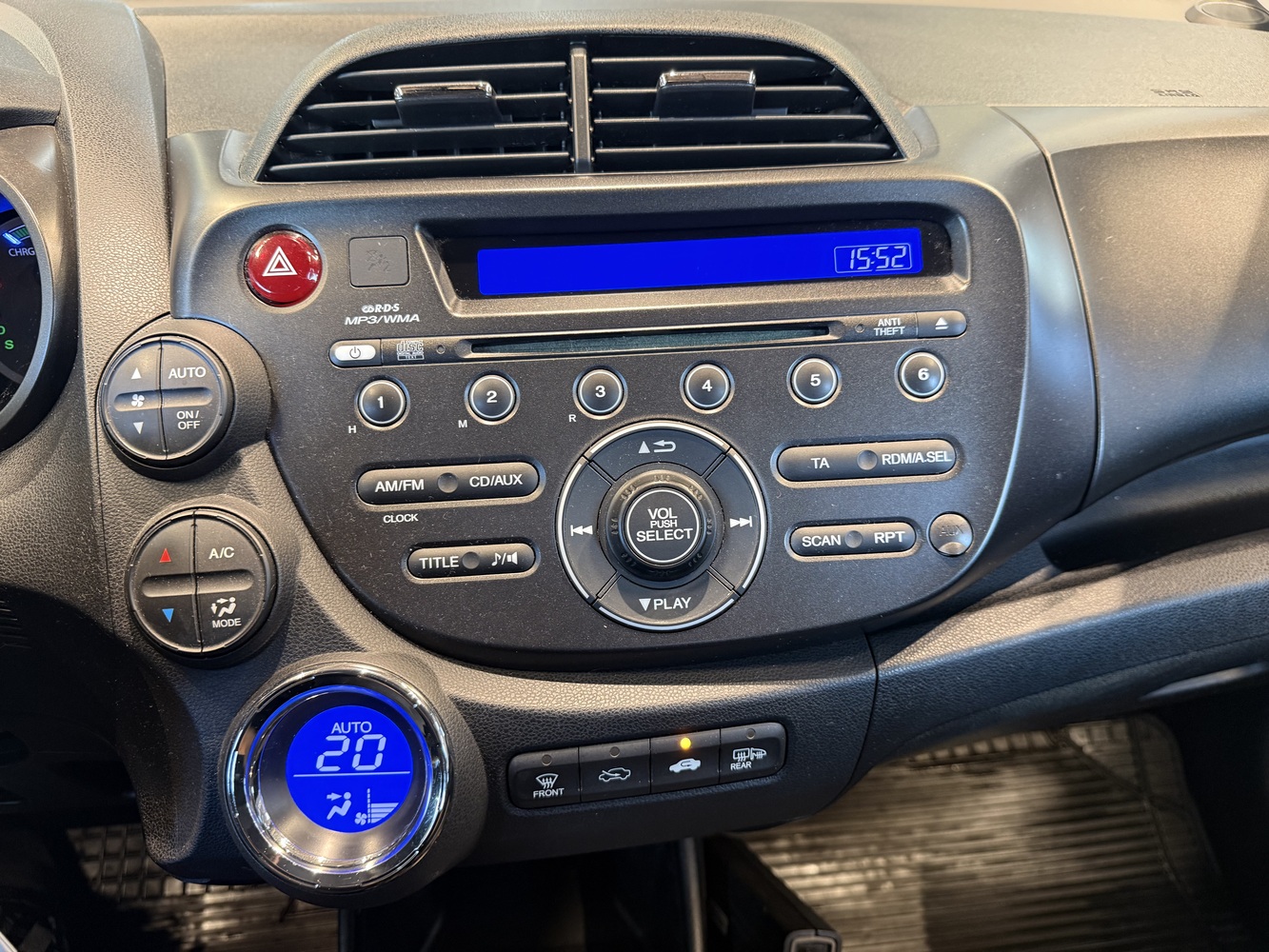 Honda Jazz vaihtoauto