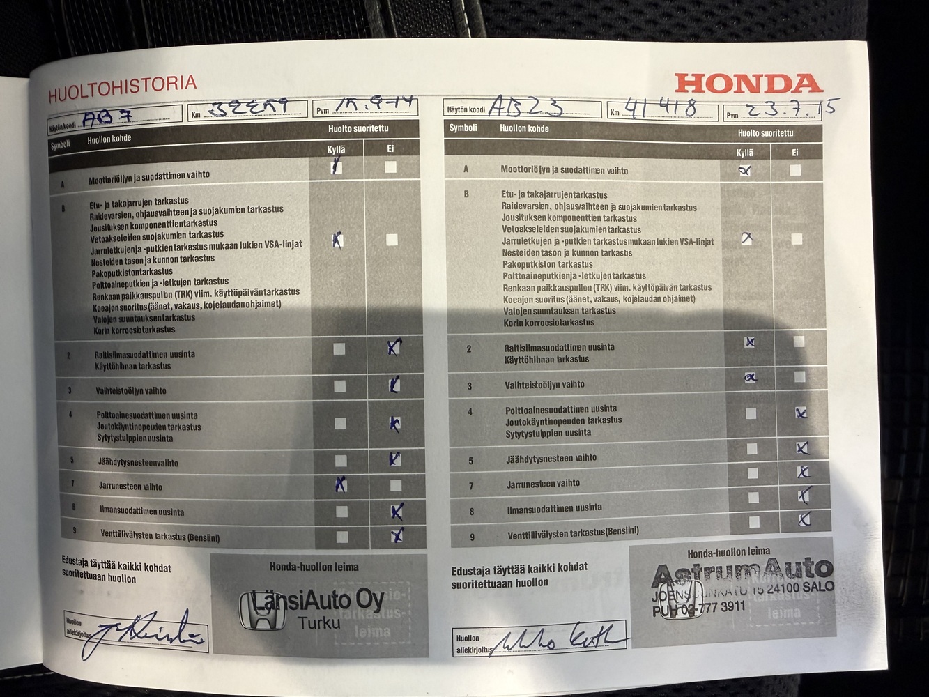 Honda Jazz vaihtoauto