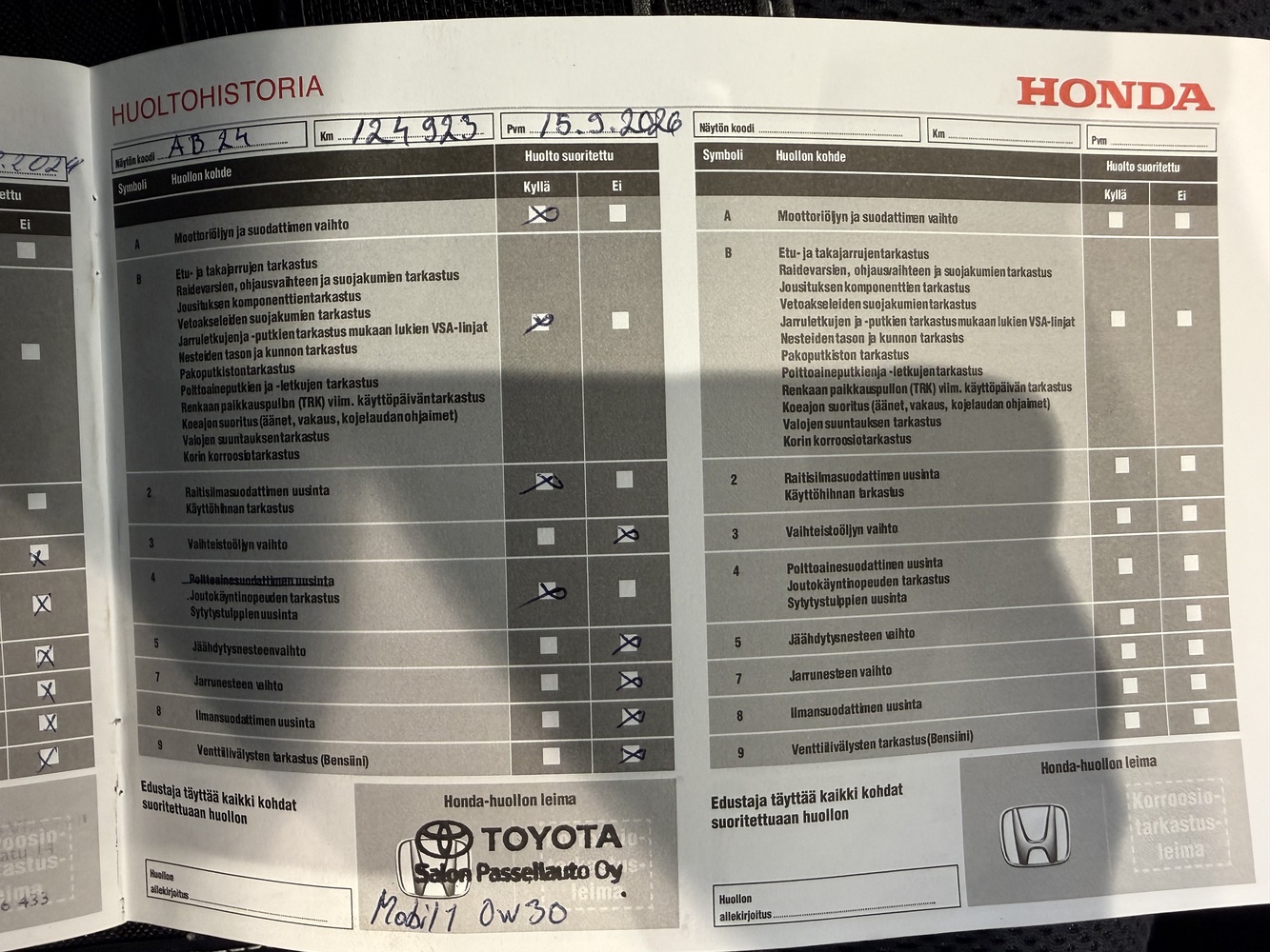 Honda Jazz vaihtoauto