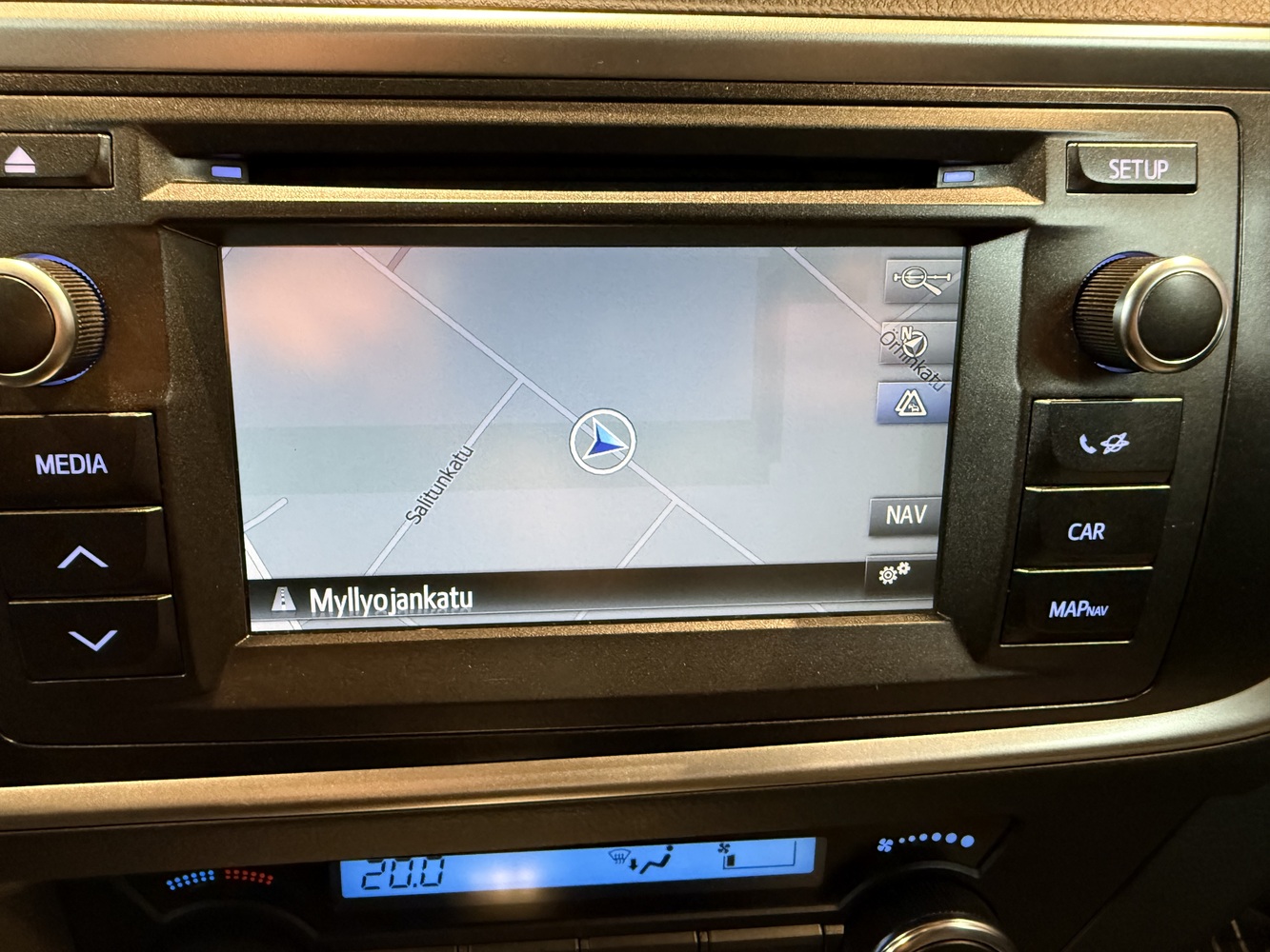 Toyota Auris vaihtoauto