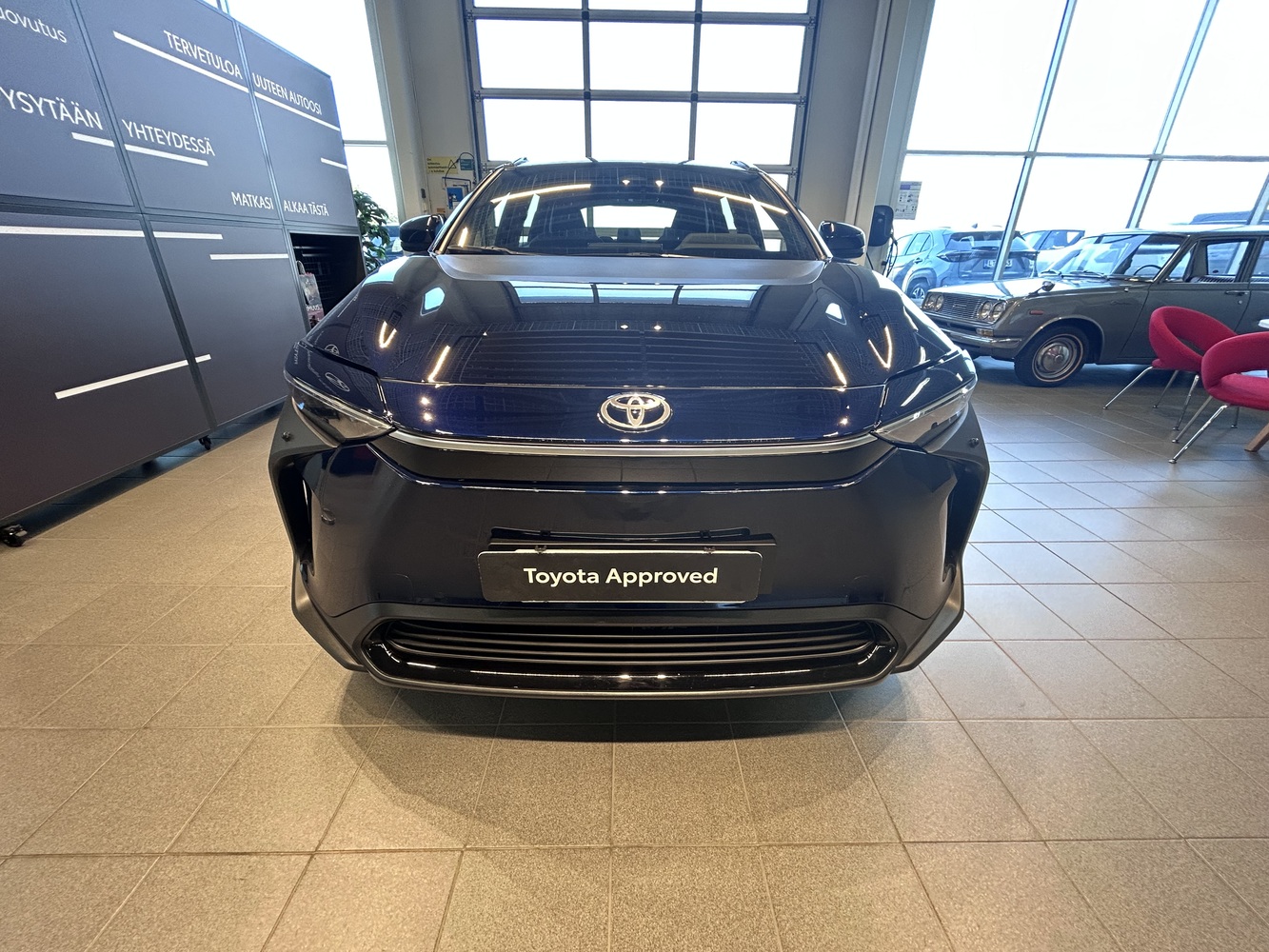 Toyota bZ4X vaihtoauto