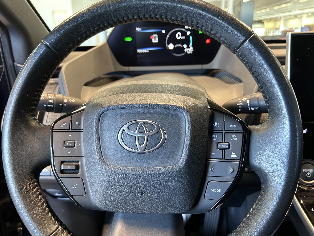 Toyota bZ4X vaihtoauto