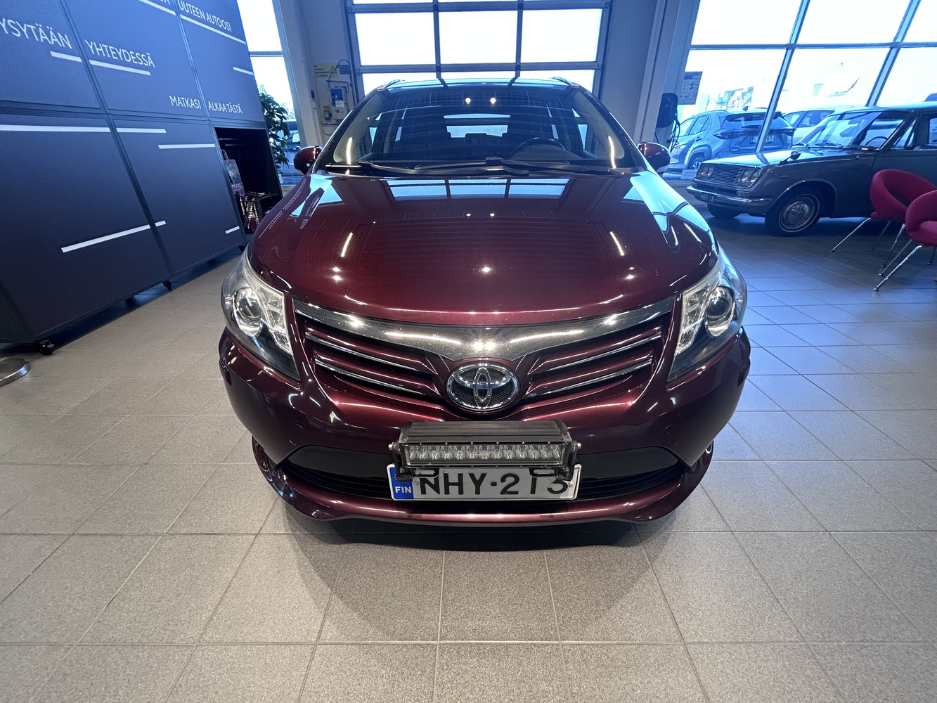 Toyota Avensis vaihtoauto
