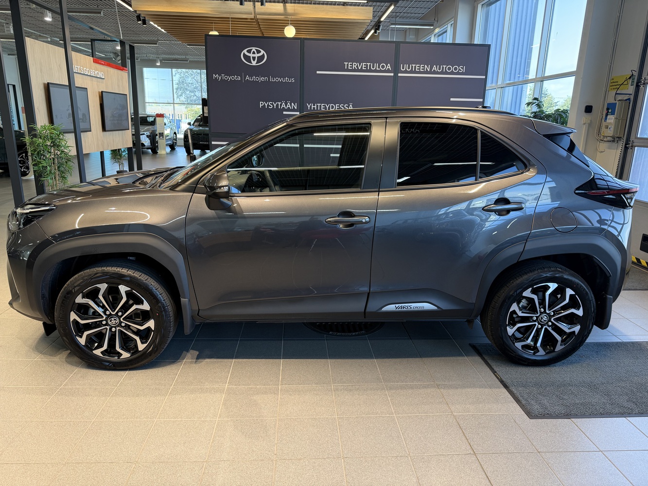 Toyota Yaris Cross vaihtoauto
